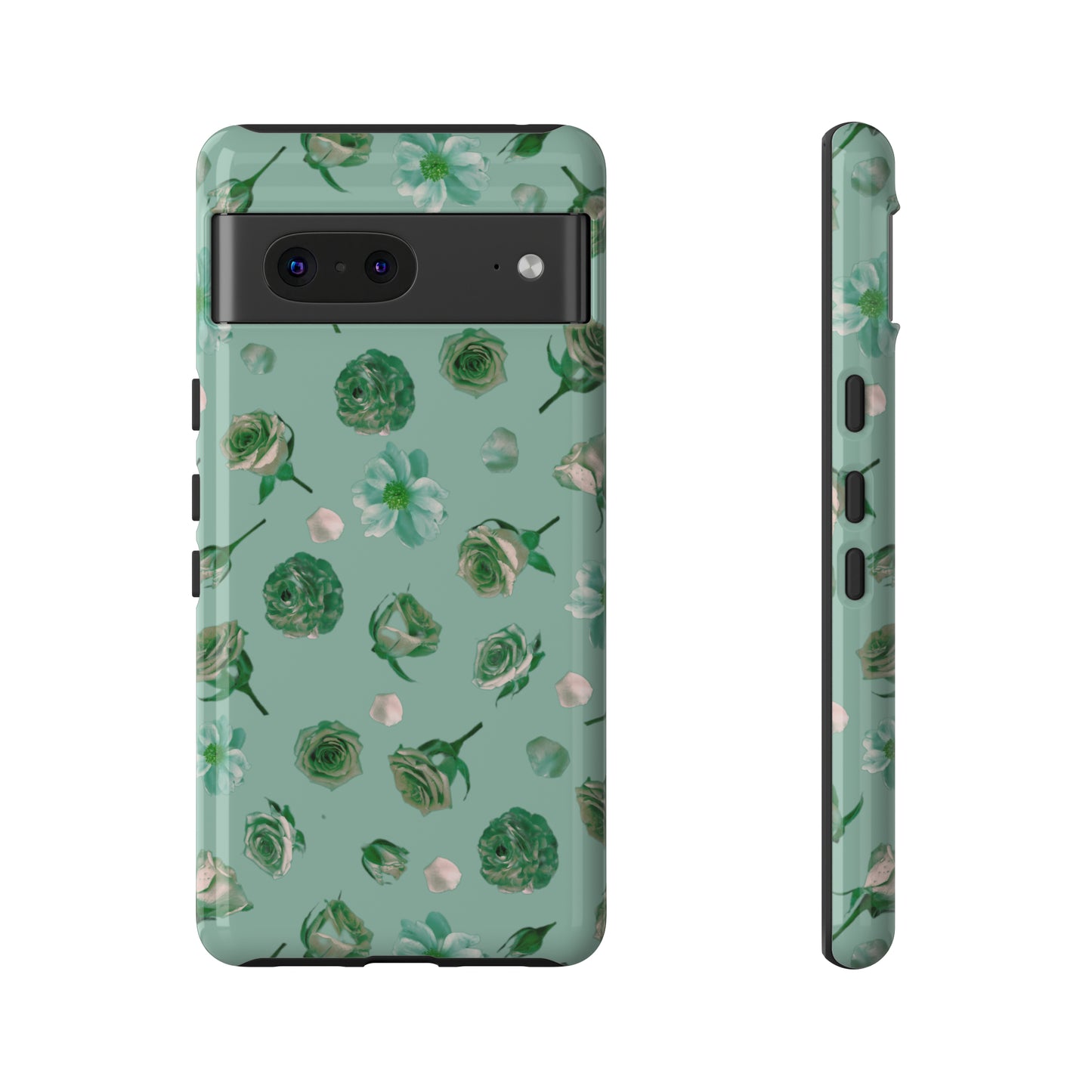 Floral Dreams #78-Tough Cases iPhone Samsung Google Pixel - MahaCase
