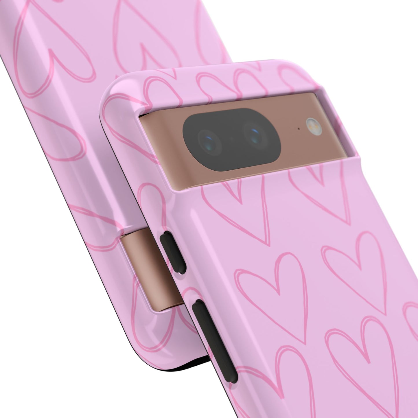 Boundless Heart Shield #23 Tough Cases iPhone Samsung Google Pixel - MahaCase