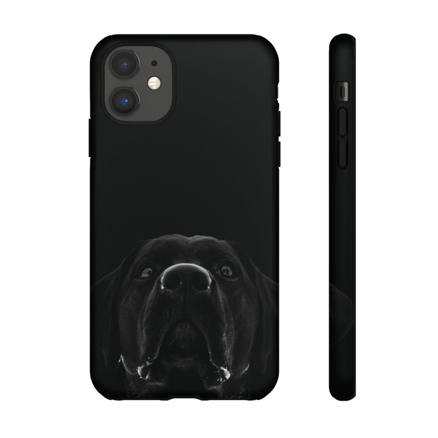 Pup Portrait #22-Tough Cases iPhone Samsung Google Pixel - MahaCase
