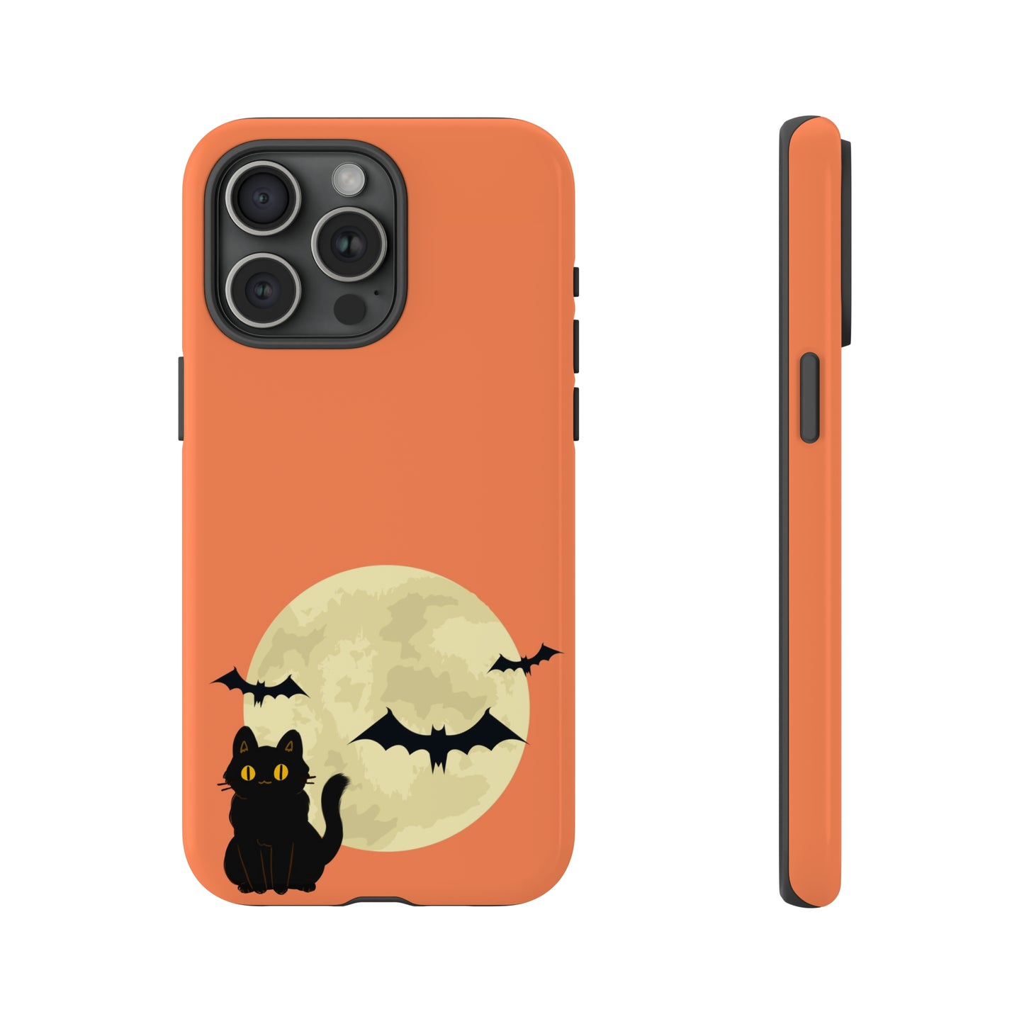 Spooky Cat-Tough Cases - MahaCase