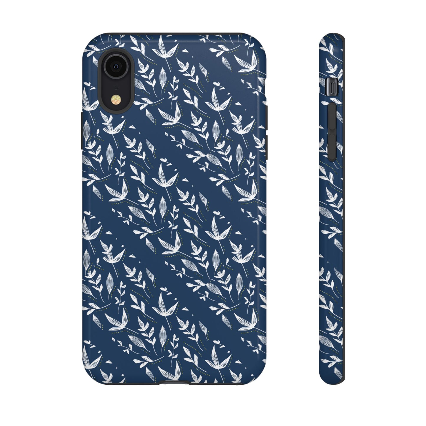 Floral Pattern #120 Tough Cases - MahaCase