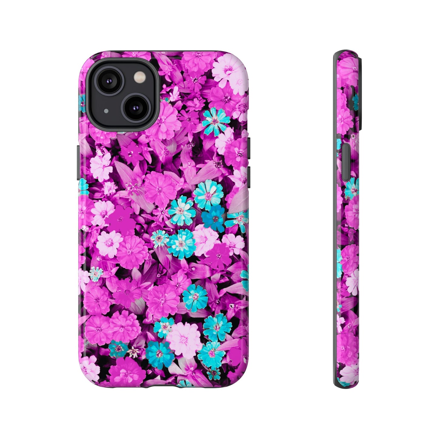 Lucid Flowers #22-Tough Cases iPhone Samsung Google Pixel - MahaCase