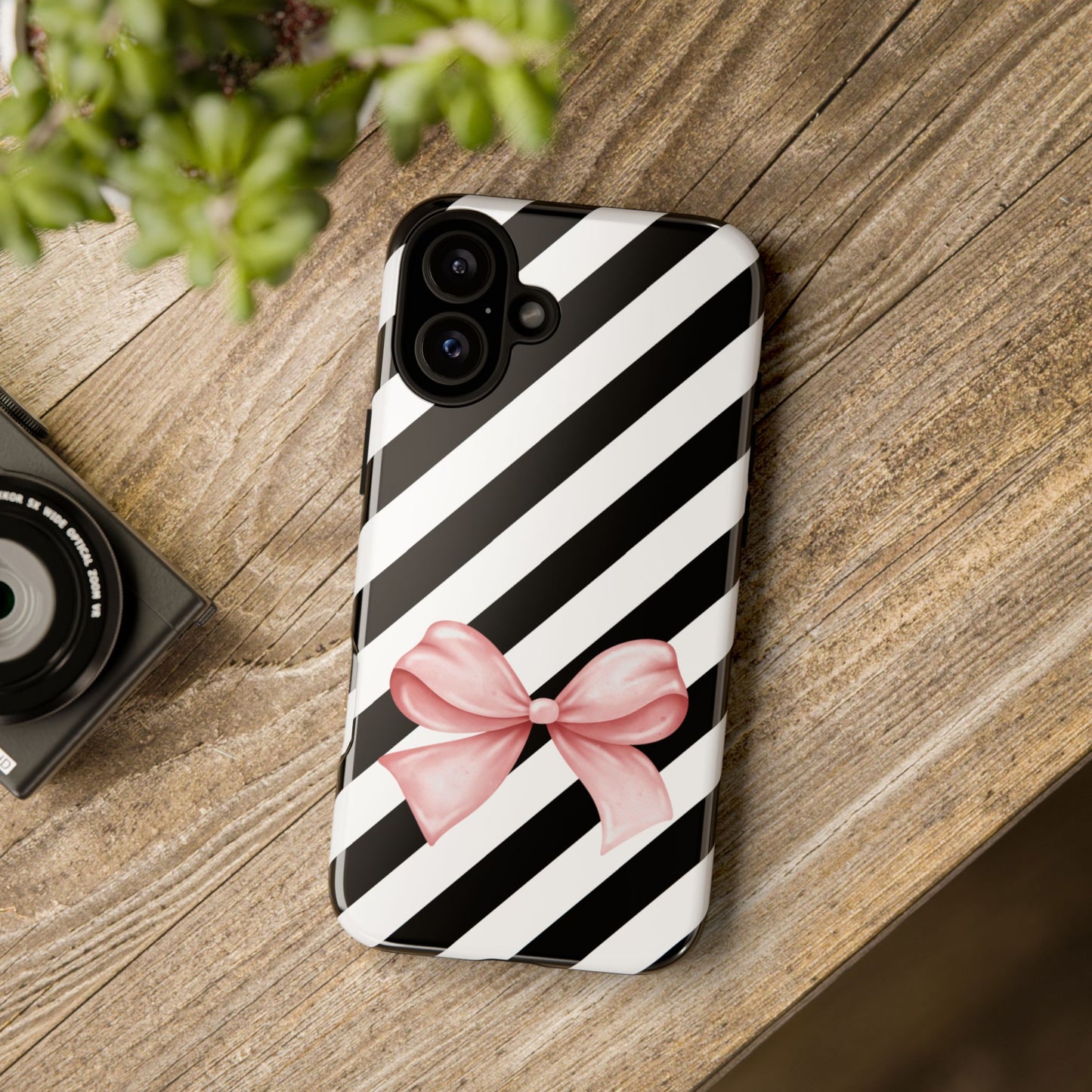 Ribbon & Patterns - Tough Cases iPhone Samsung Google Pixel - MahaCase