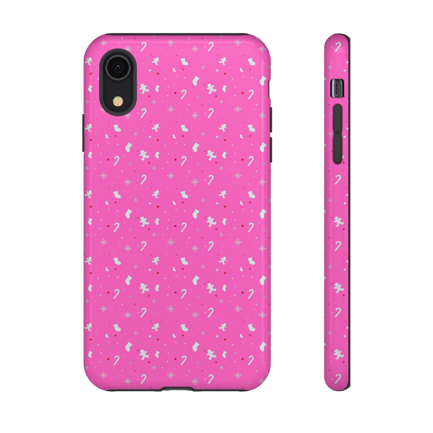 Candy Cane Blizzard#20 - Tough Cases iPhone Samsung Google Pixel - MahaCase