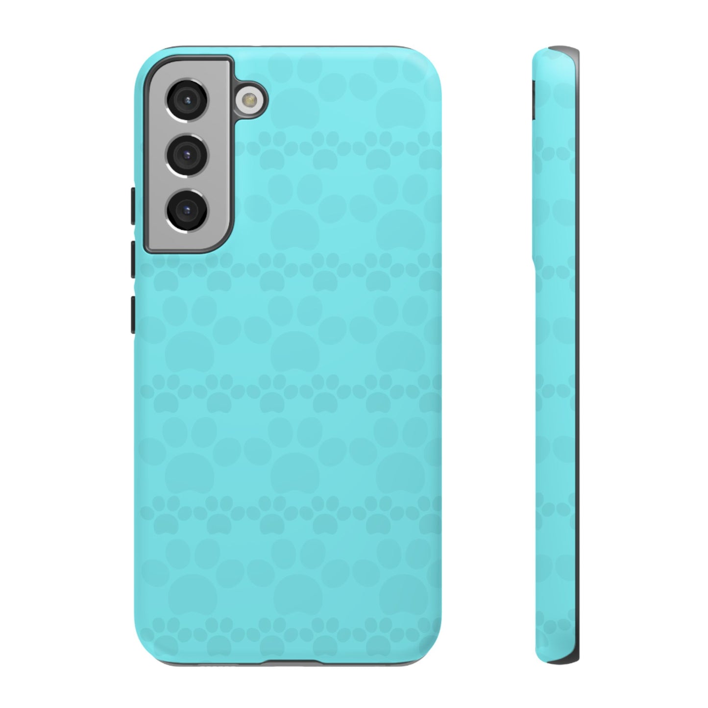 Paw Prints #44-Tough Cases iPhone Samsung Google Pixel - MahaCase