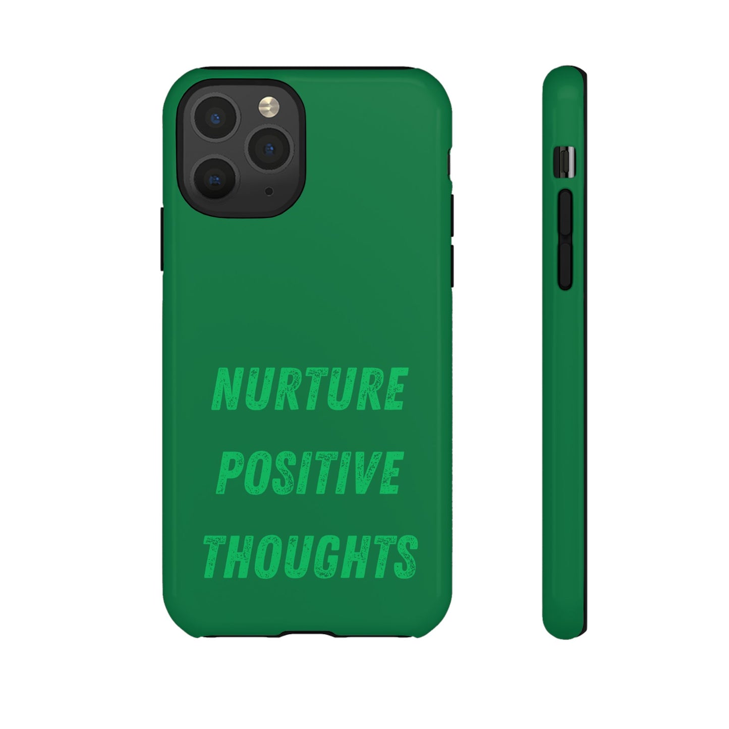 Nurture positive thoughts #22 Tough Cases iPhone Samsung Google Pixel - MahaCase