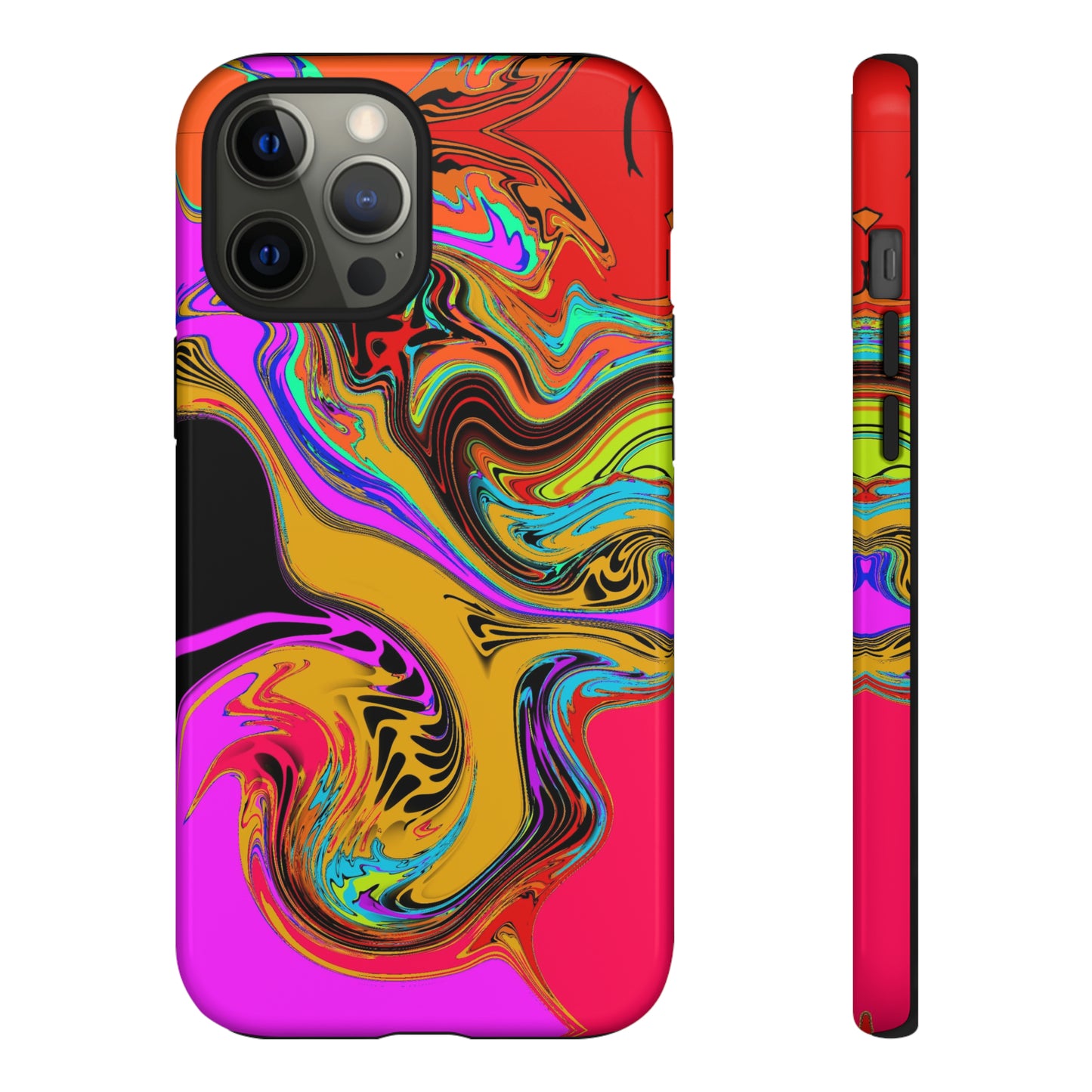 Color Swirl #23-Tough Cases - MahaCase
