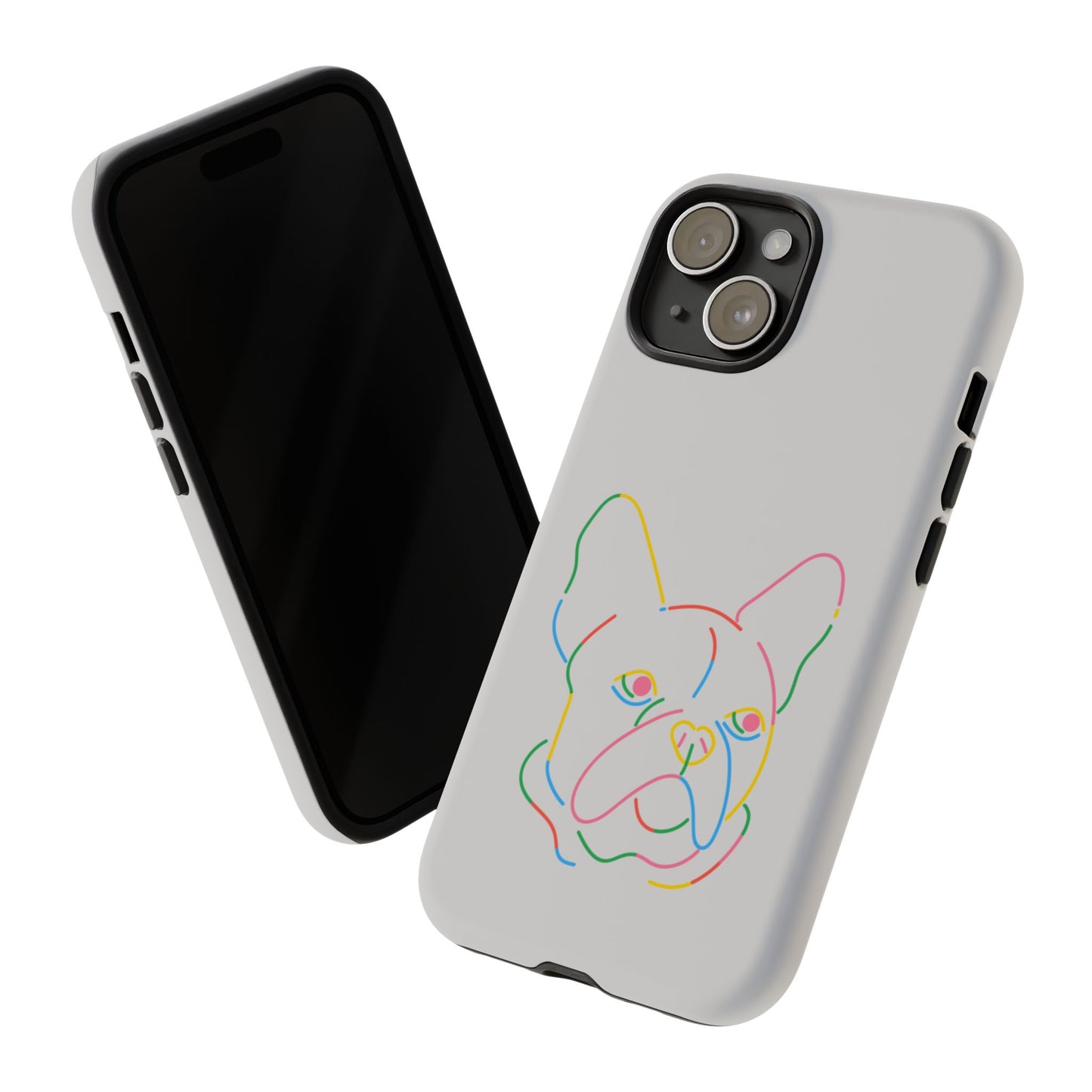 Pop Art Pup #23-Tough Cases iPhone Samsung Google Pixel - MahaCase