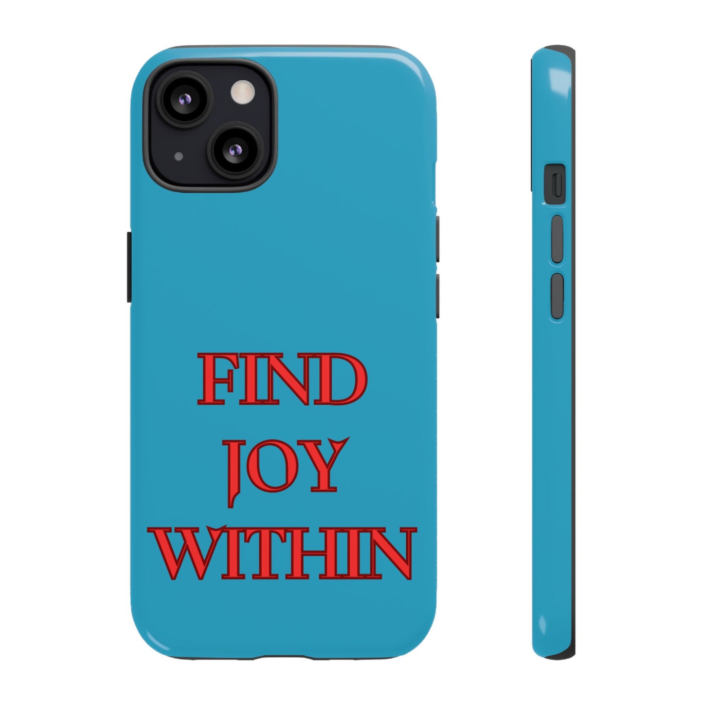 Find Joy Within #23 Tough Cases iPhone Samsung Google Pixel - MahaCase