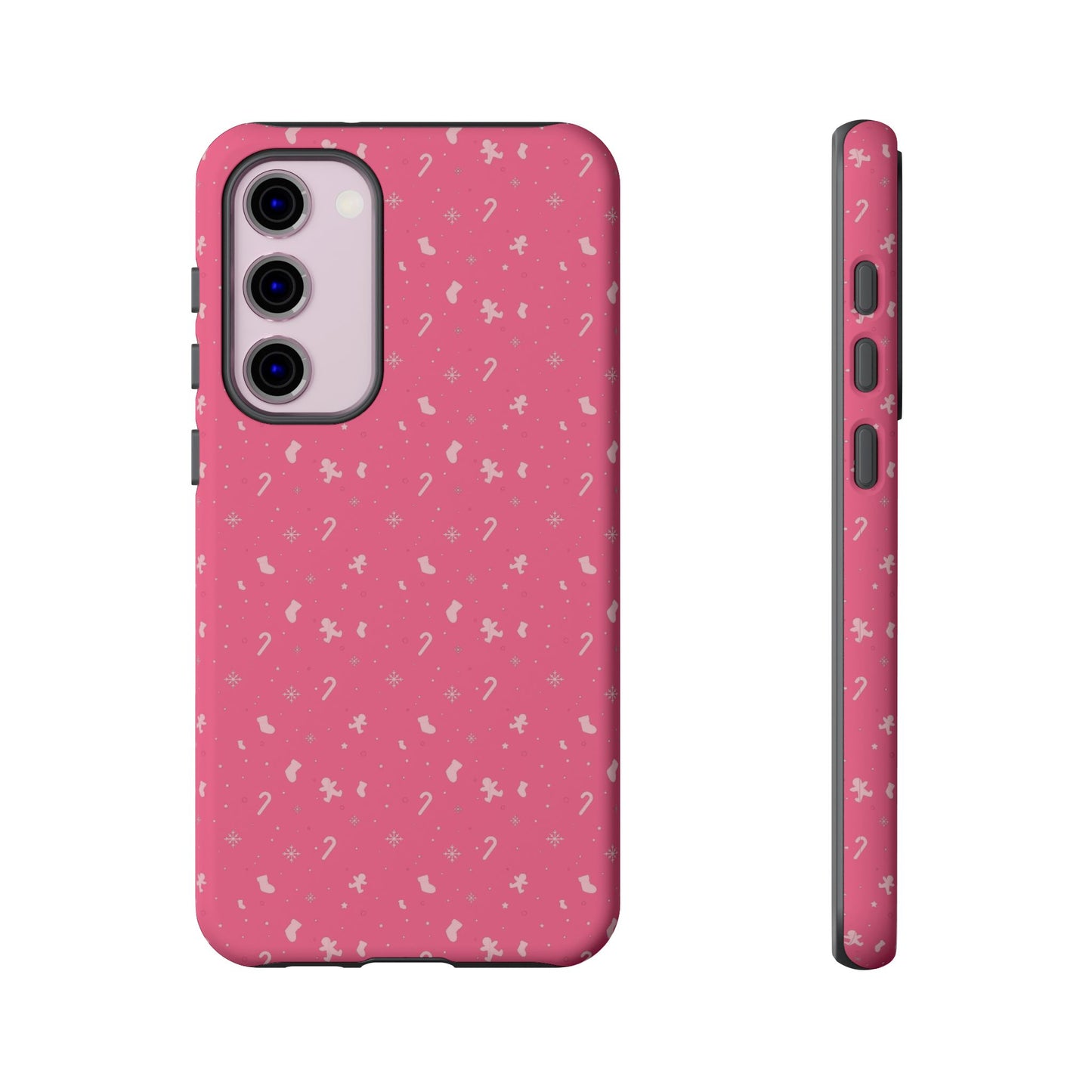 Candy Cane Blizzard #21 - Tough Cases iPhone Samsung Google Pixel - MahaCase