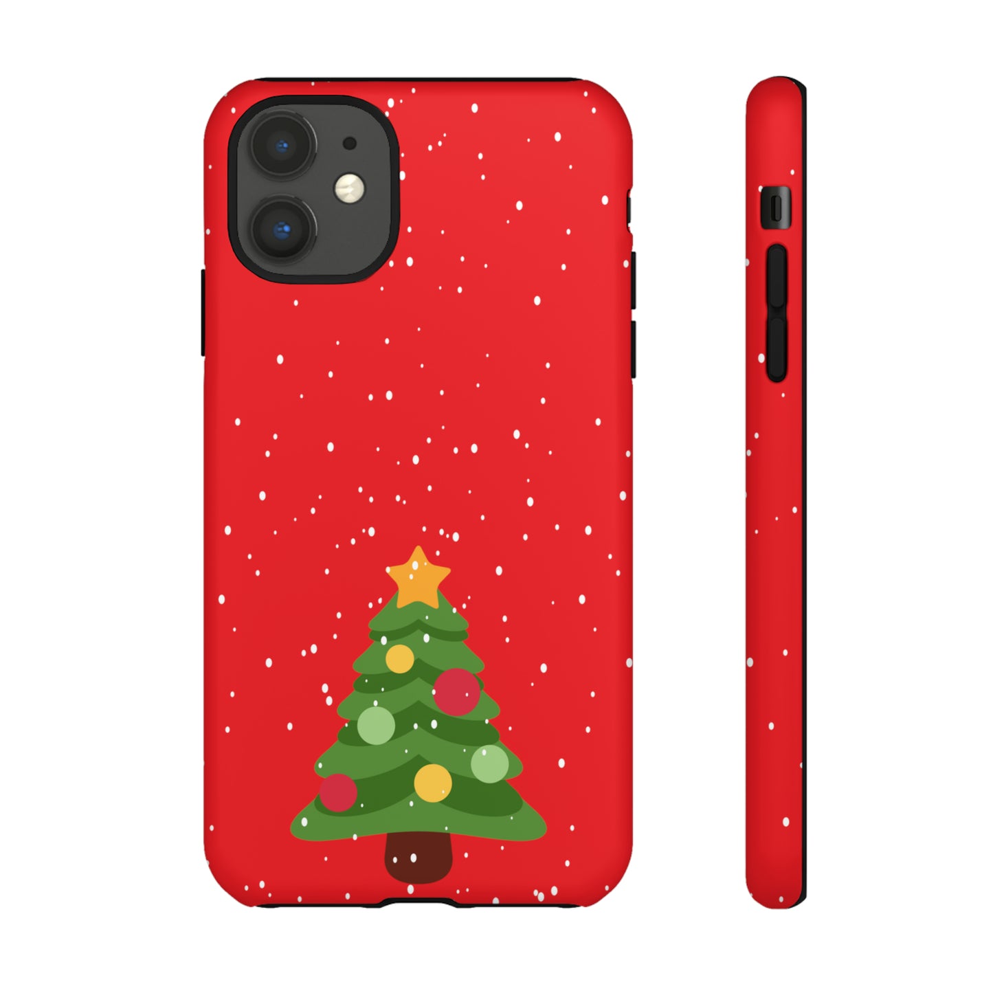 Snowy Tree #22-Tough Cases - MahaCase