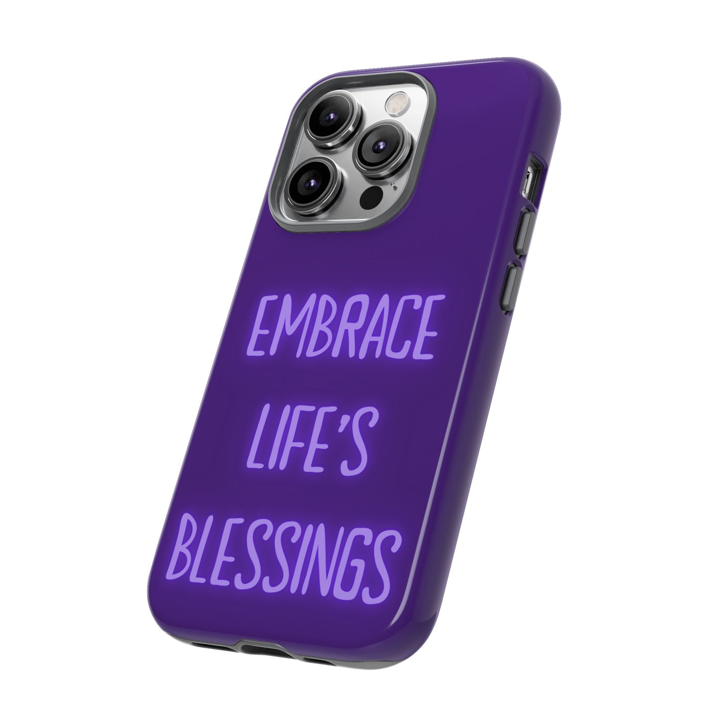 Embrace Life’s Blessings #25 Tough Cases iPhone Samsung Google Pixel - MahaCase