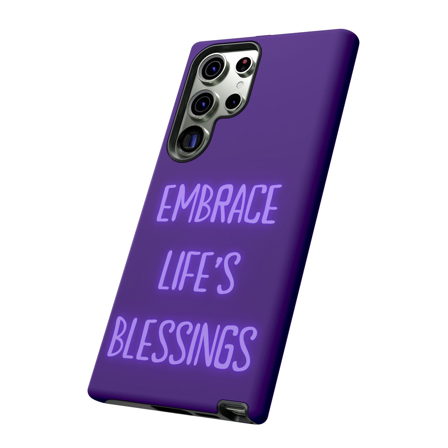 Embrace Life’s Blessings #25 Tough Cases iPhone Samsung Google Pixel - MahaCase