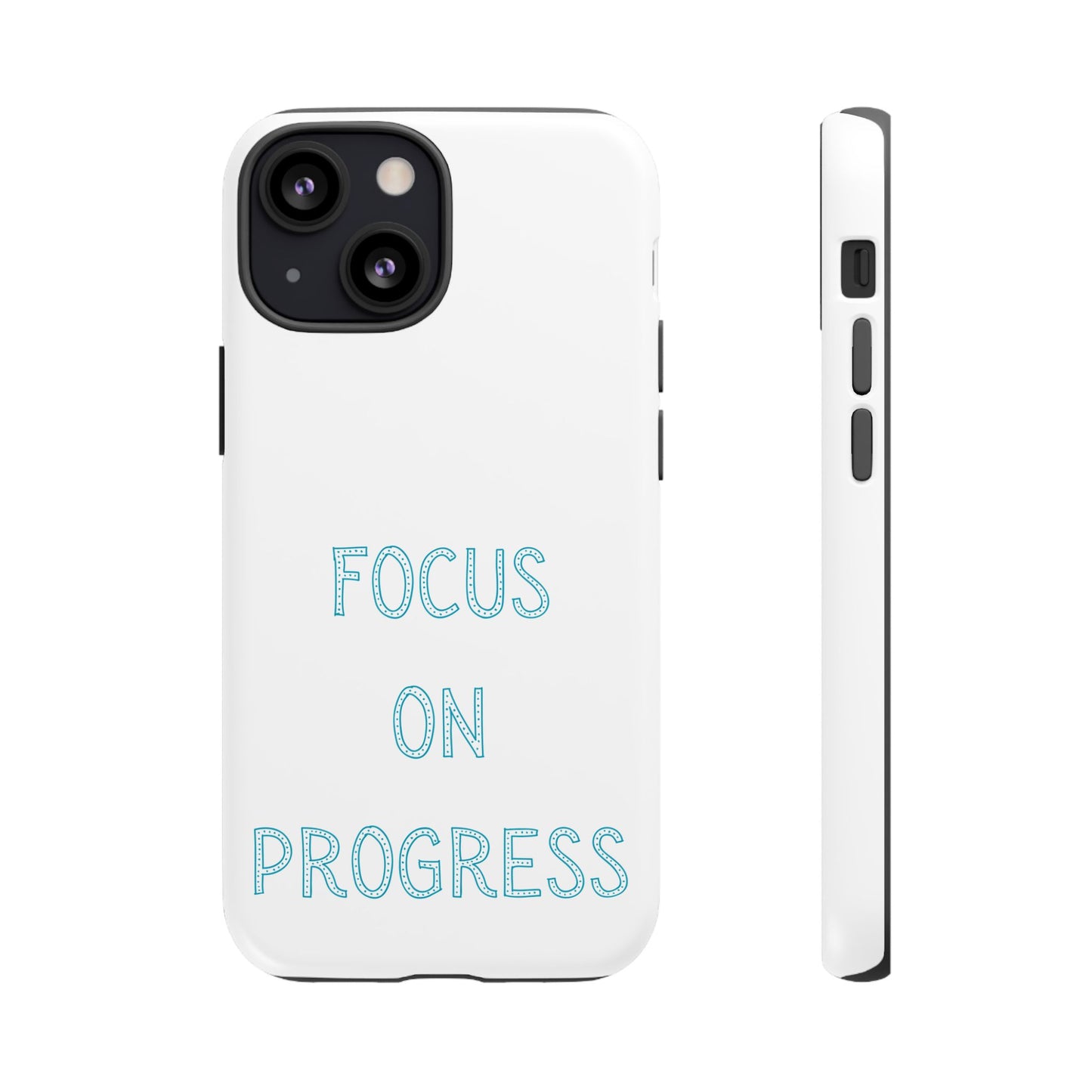 Focus and Progress #26 Tough Cases iPhone Samsung Google Pixel - MahaCase