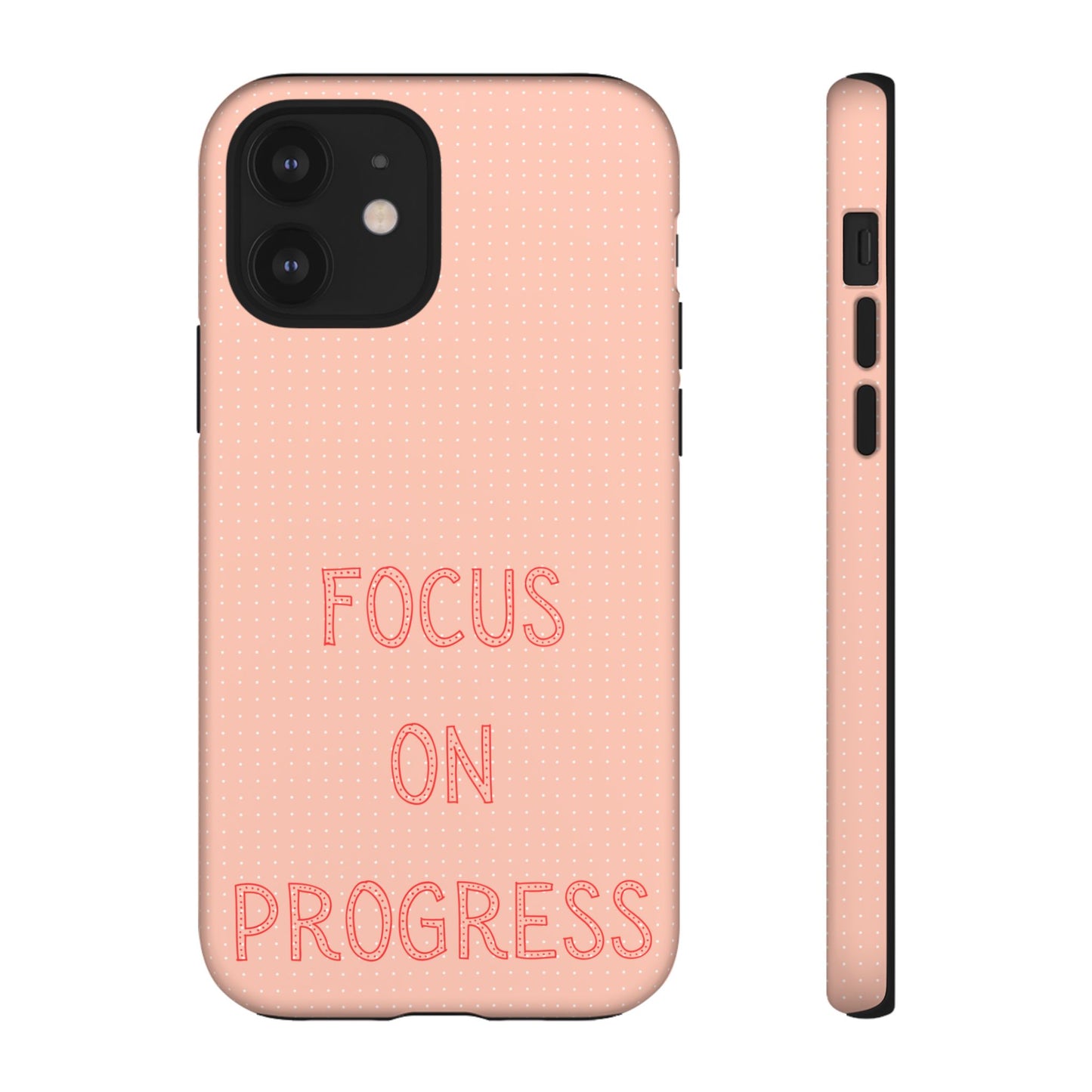 Focus on Progress #36 Tough Cases iPhone Samsung Google Pixel - MahaCase