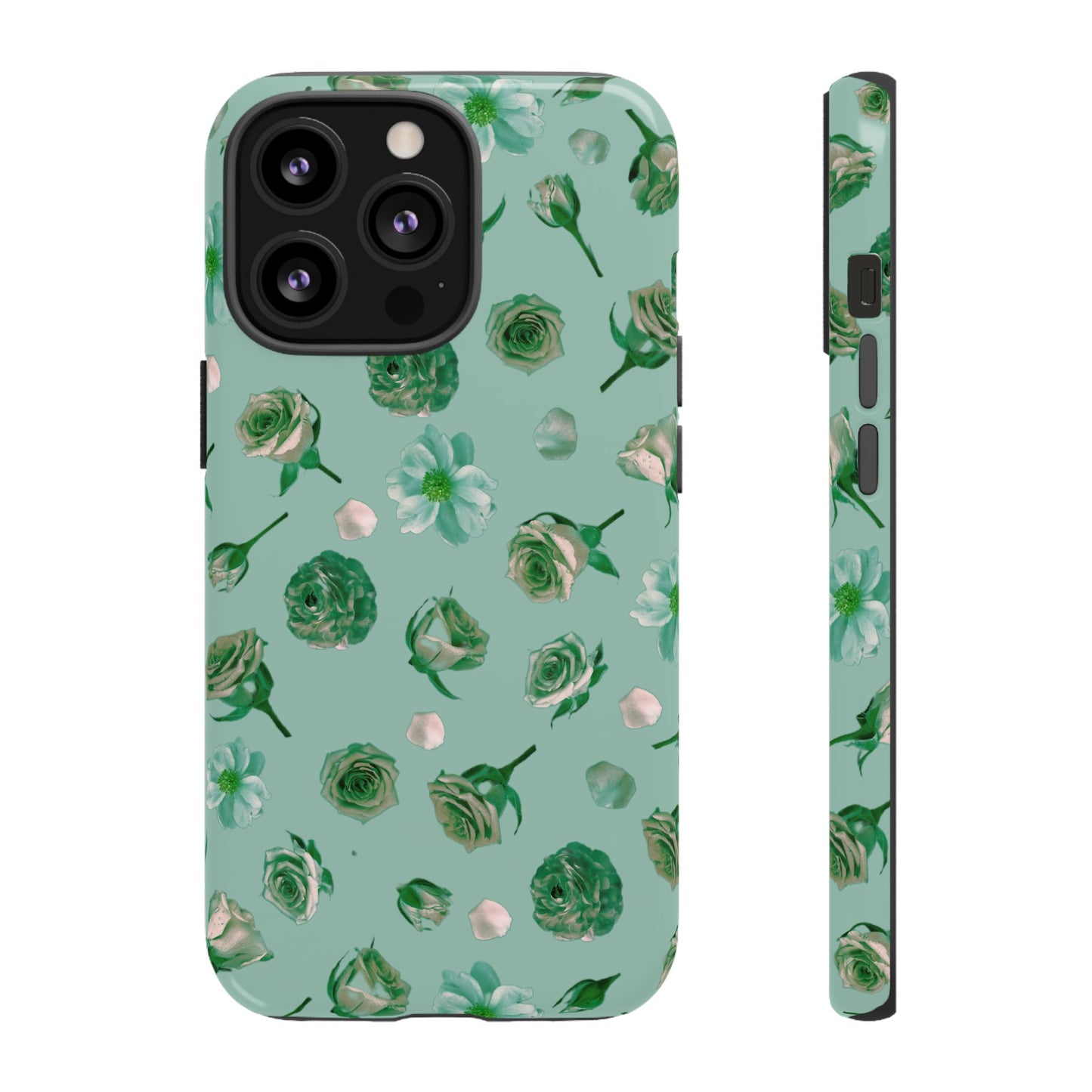 Floral Dreams #78-Tough Cases iPhone Samsung Google Pixel - MahaCase