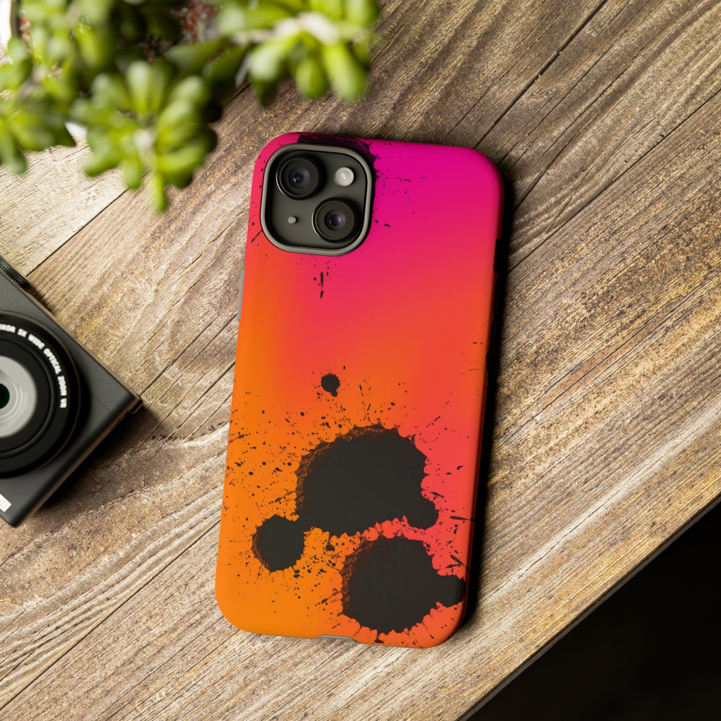 Carbon Splash-Tough Cases - MahaCase