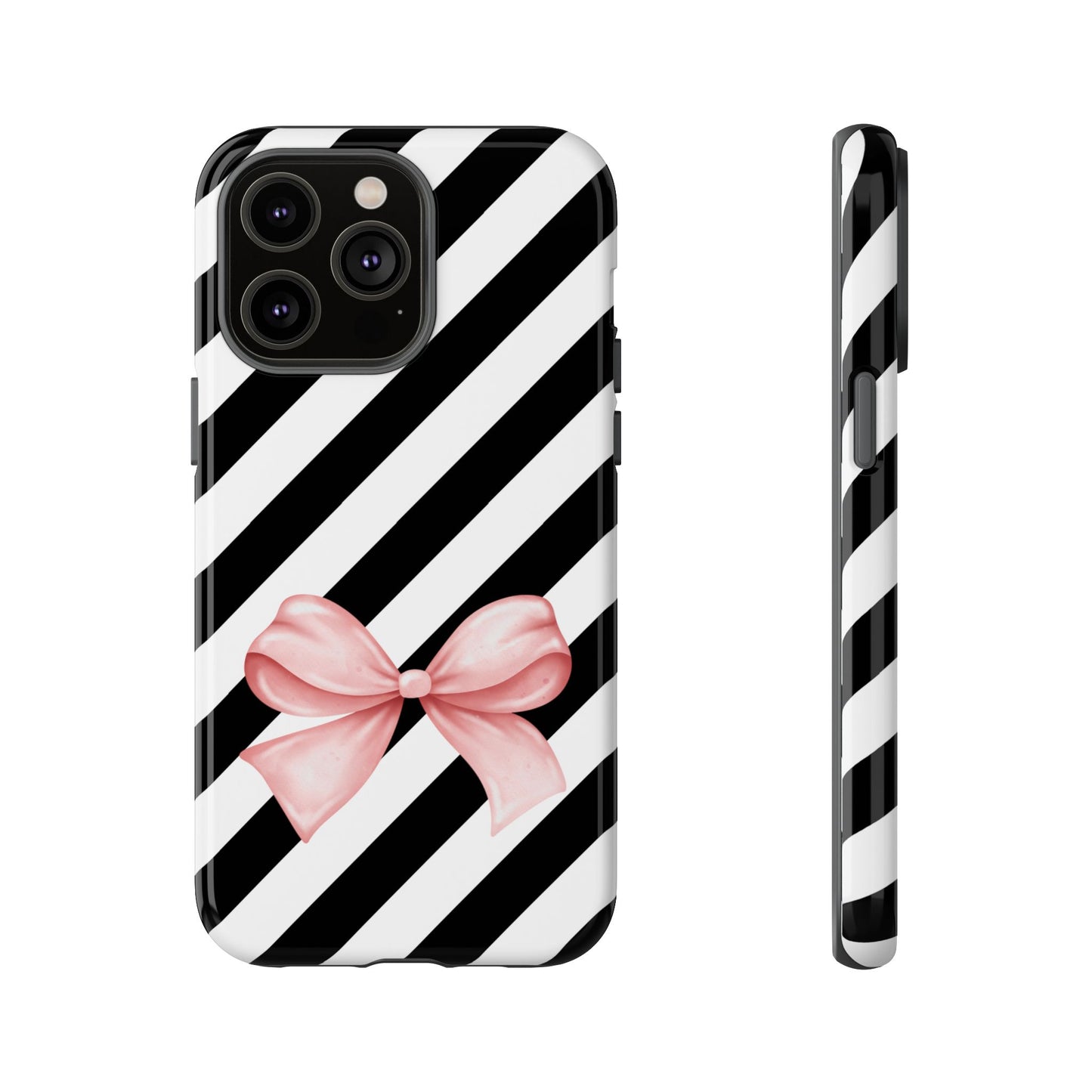 Ribbon & Patterns - Tough Cases iPhone Samsung Google Pixel - MahaCase