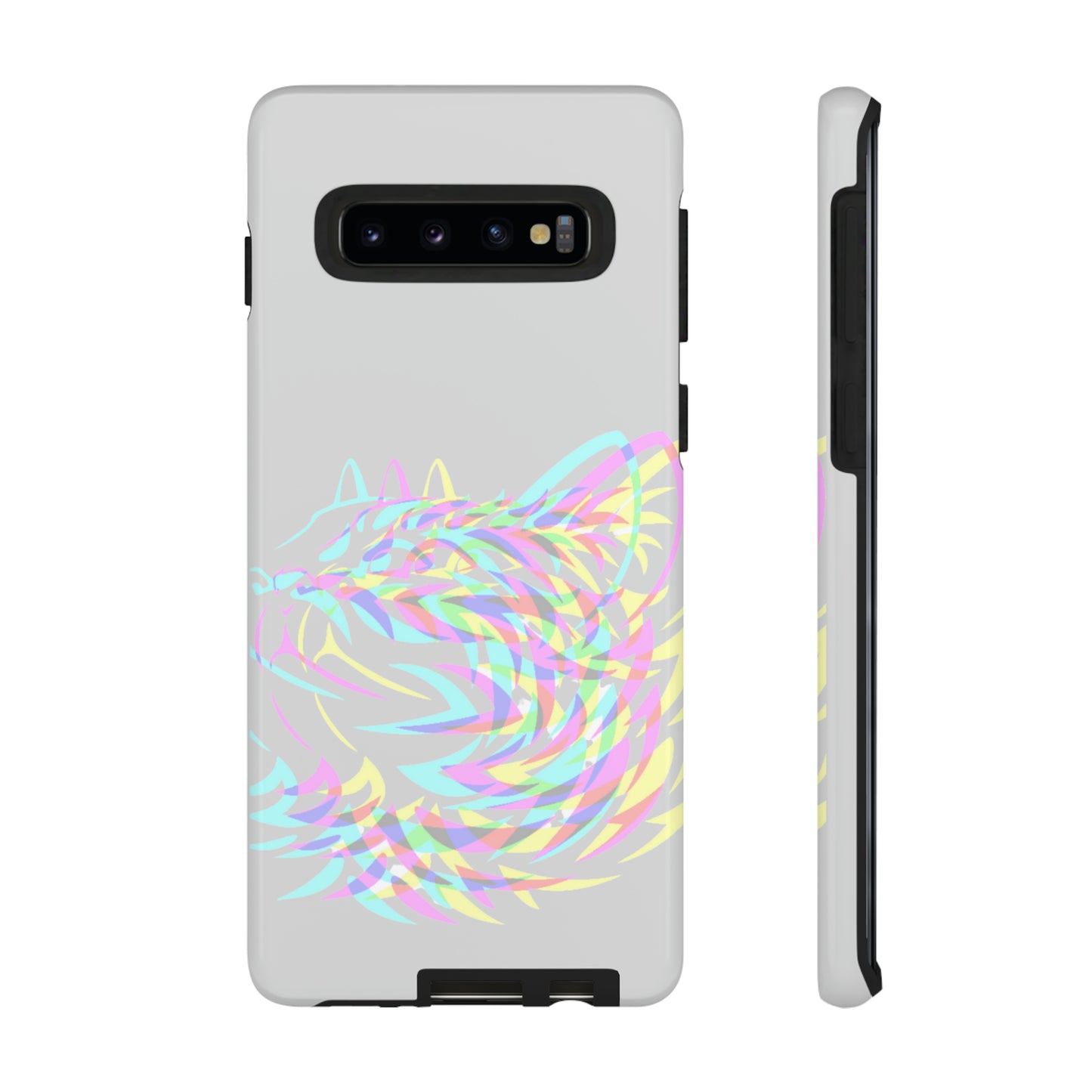 Technicolor Kitty-Tough Cases - MahaCase