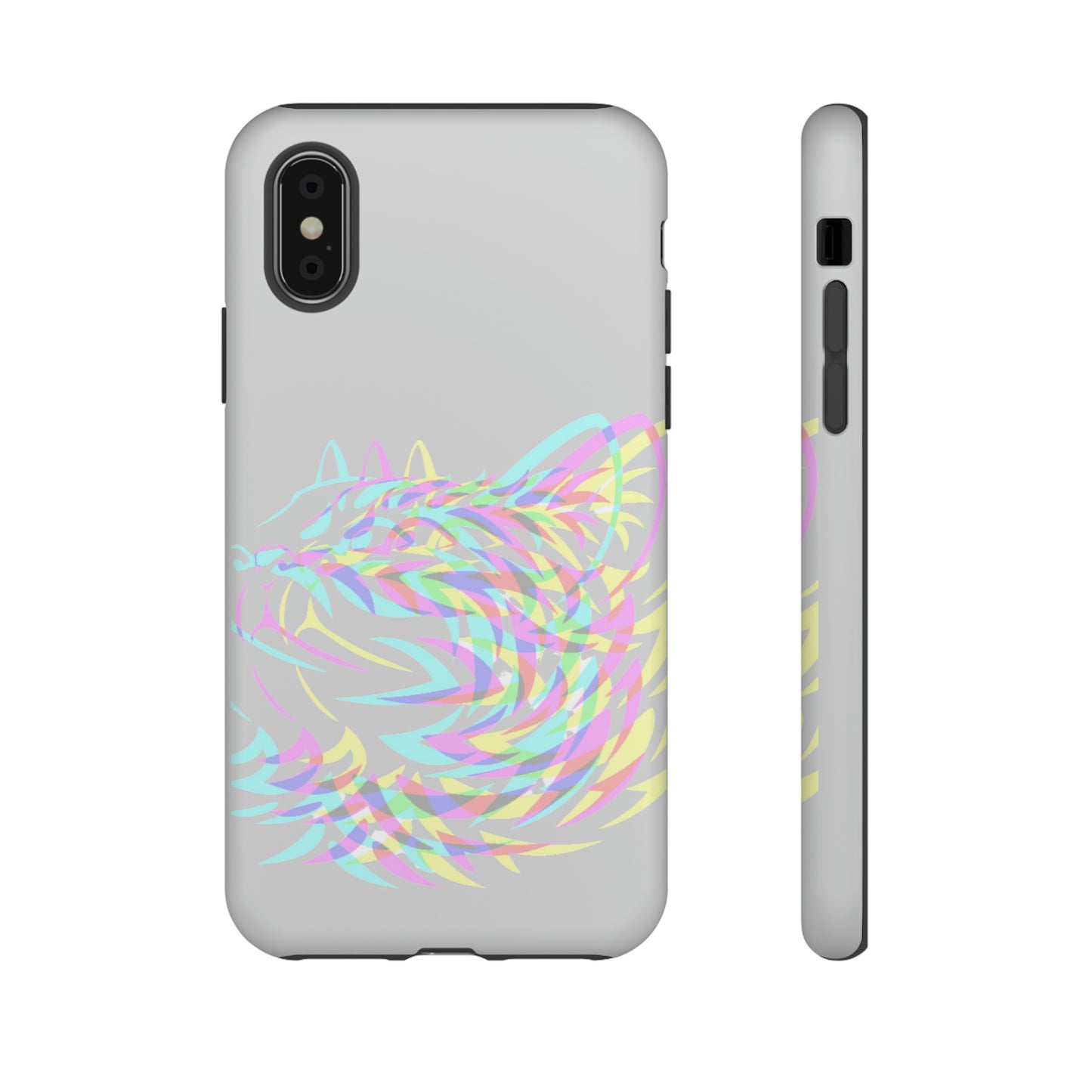Technicolor Kitty-Tough Cases - MahaCase