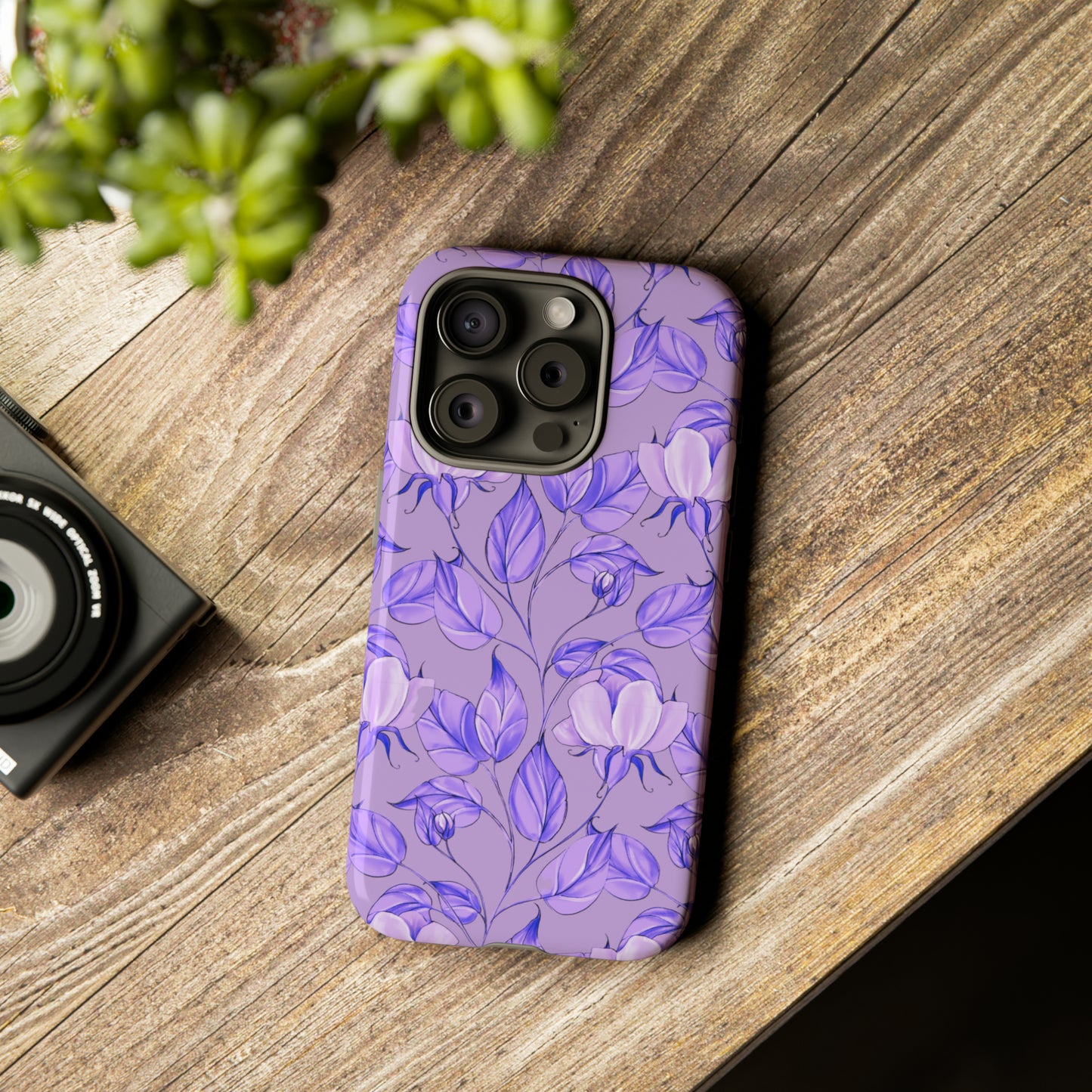 Lavender Delight-Tough Cases - MahaCase