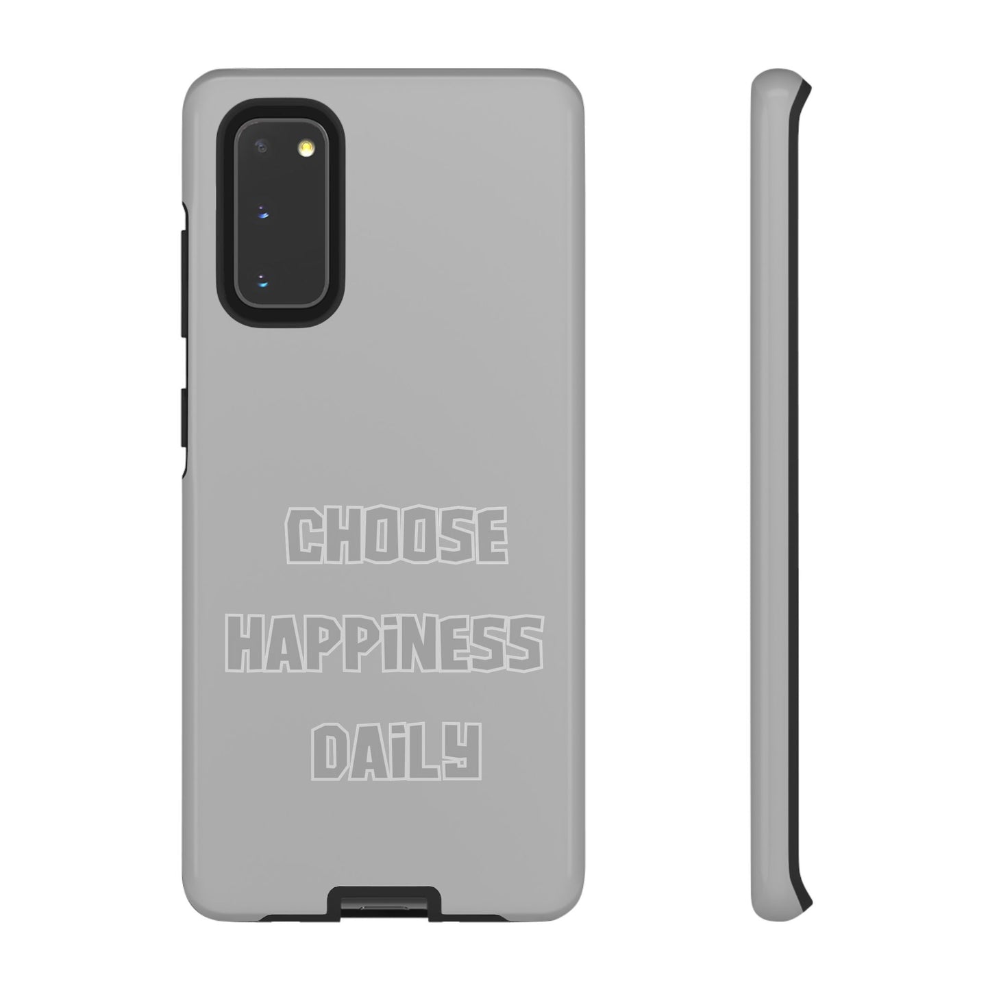Choose Happiness Daily #24 Tough Cases iPhone Samsung Google Pixel - MahaCase