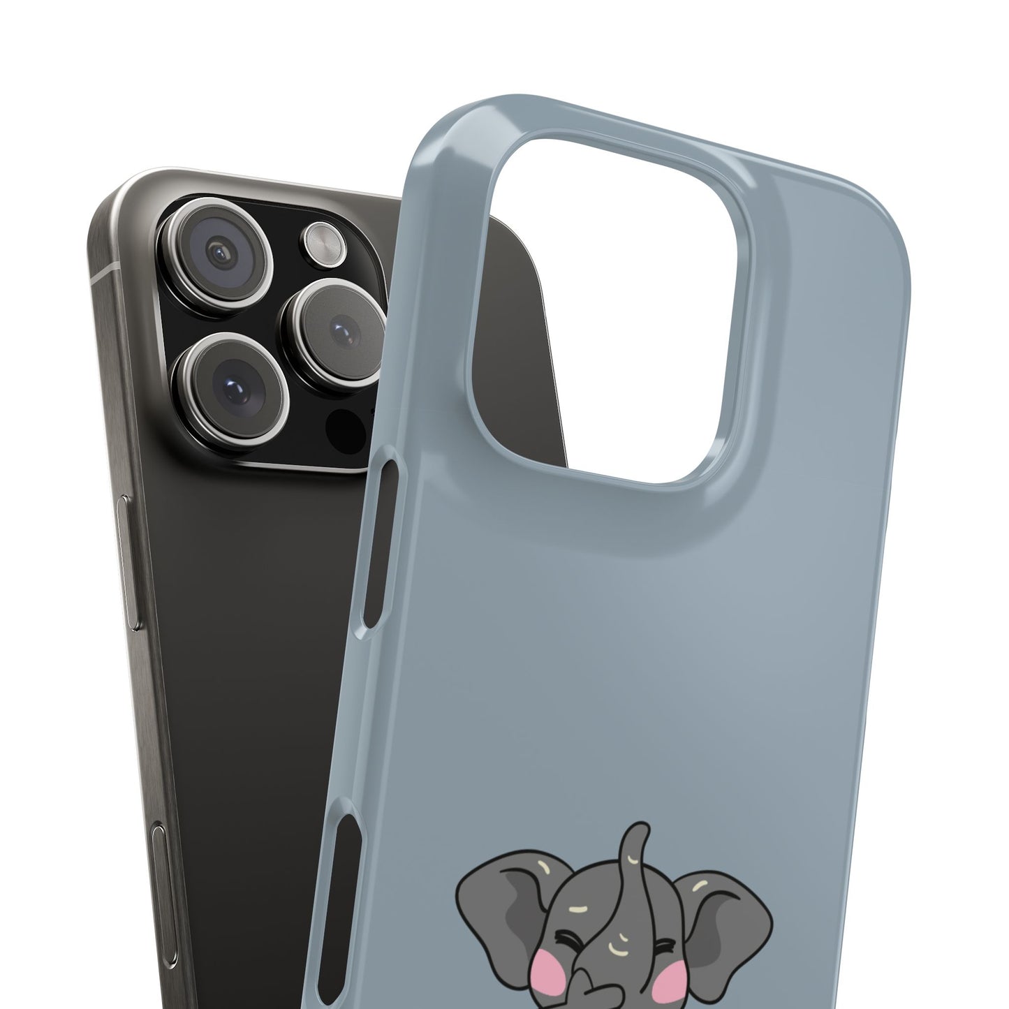 Elephant #12-Slim iPhone Cases - MahaCase