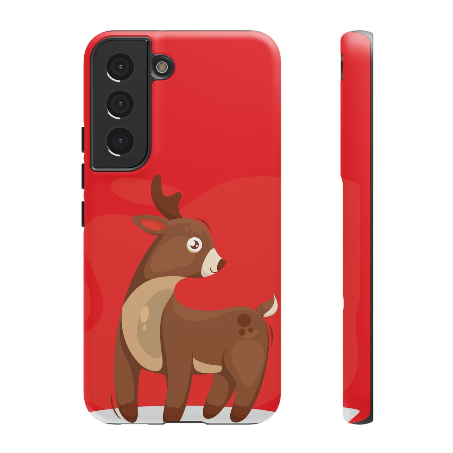 Merry Deer #22-Tough Cases iPhone Samsung Google Pixel - MahaCase