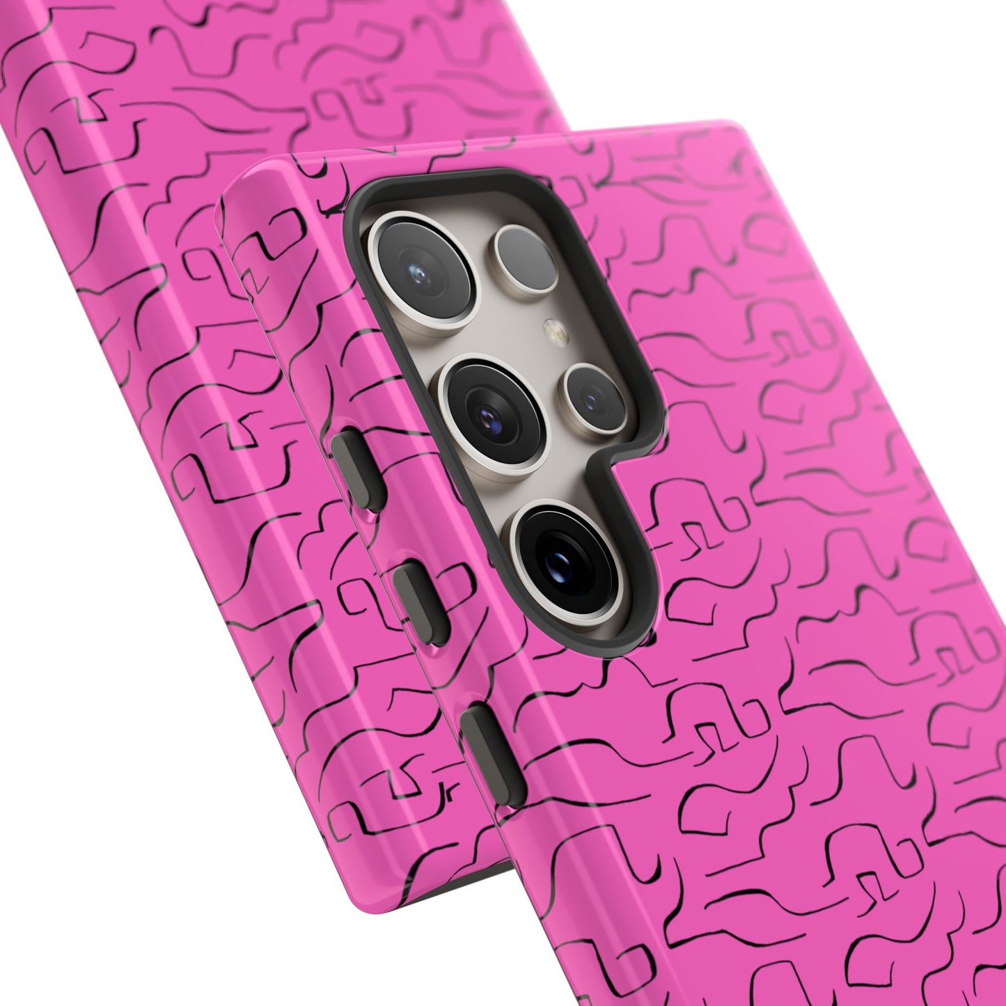 Pink Pattern #33 Tough Cases - MahaCase