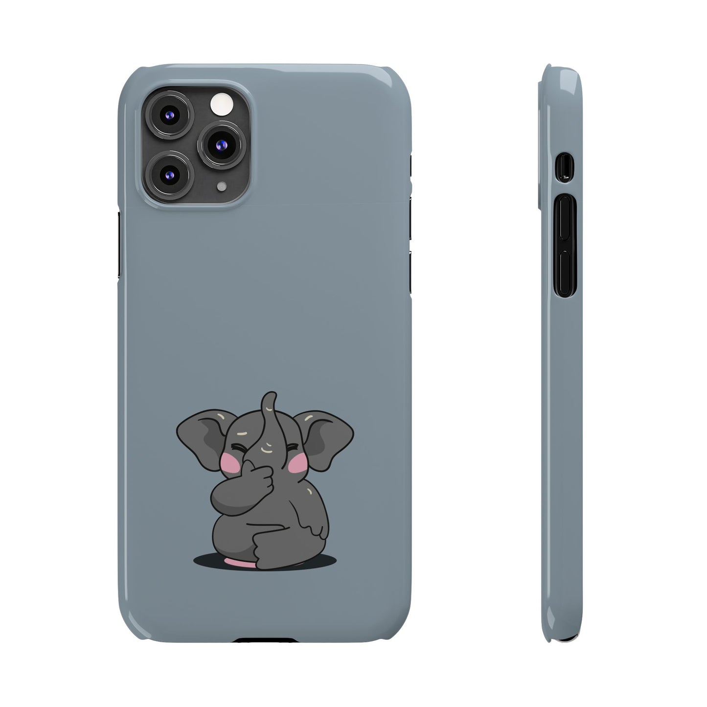 Elephant #12-Slim iPhone Cases - MahaCase