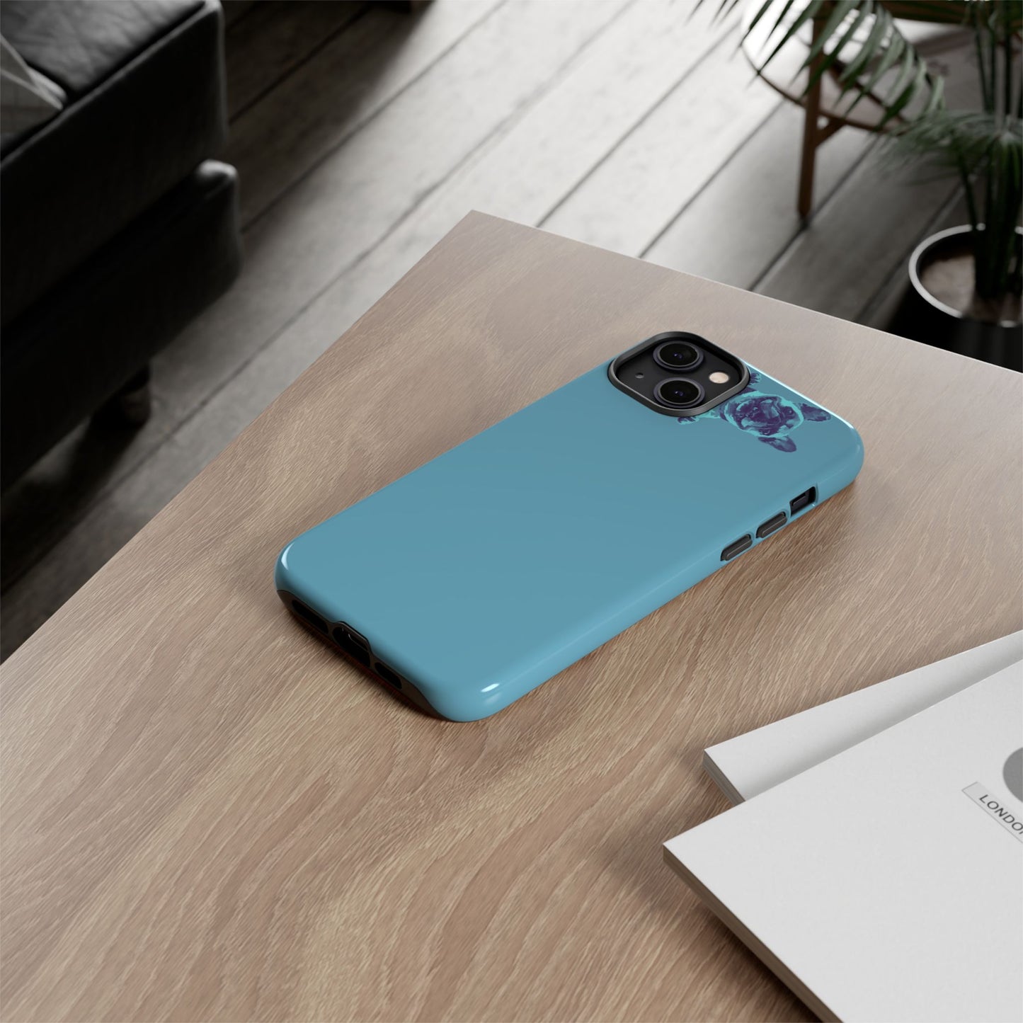 Blue Bestie-Tough Cases iPhone Samsung Google Pixel - MahaCase