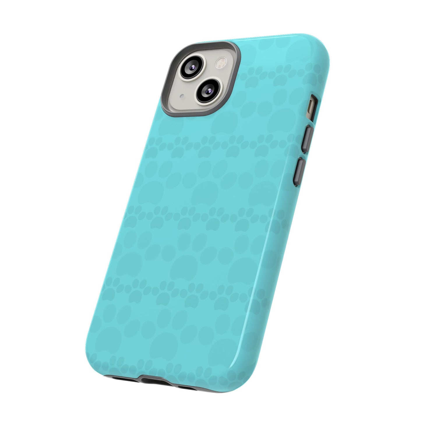 Paw Prints #44-Tough Cases iPhone Samsung Google Pixel - MahaCase