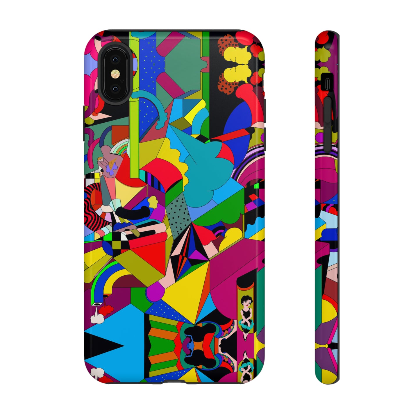 Vibrant Madness-Tough Cases - MahaCase