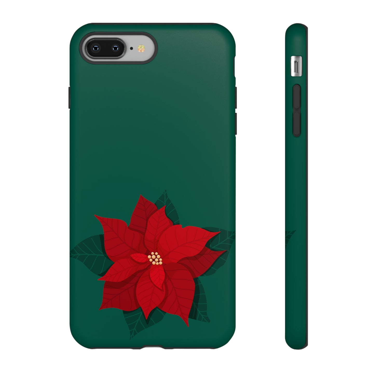Poinsettia Charm #10-Tough Cases - MahaCase