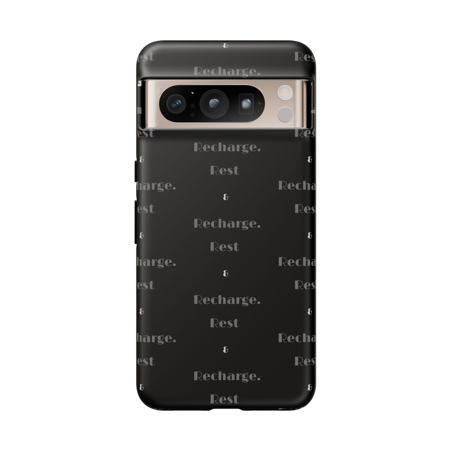Rest and Recharge #22 Tough Cases iPhone Samsung Google Pixel - MahaCase