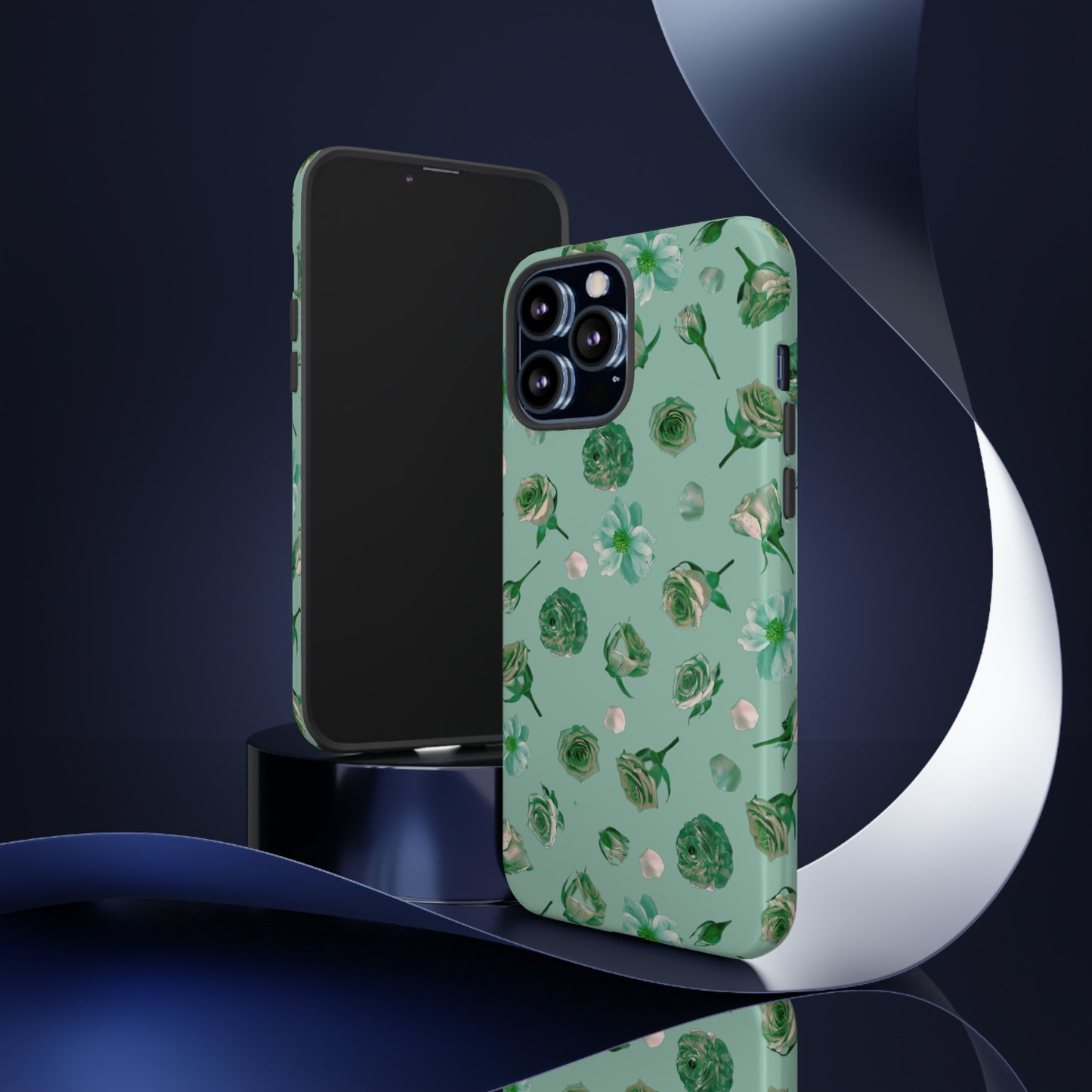 Floral Dreams #78-Tough Cases iPhone Samsung Google Pixel - MahaCase