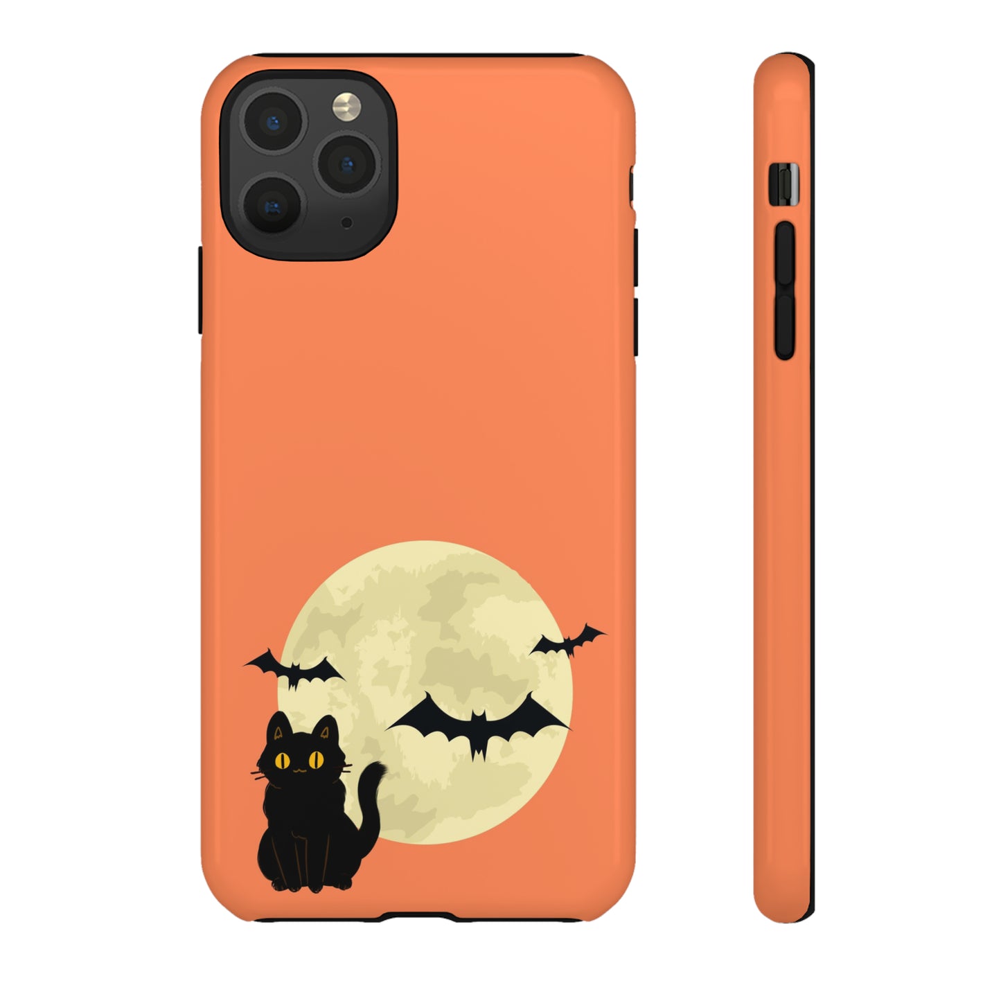 Spooky Cat-Tough Cases - MahaCase