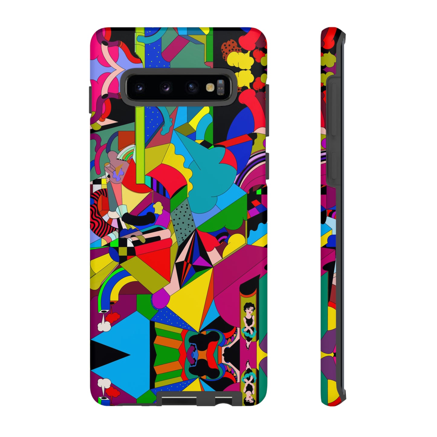 Vibrant Madness-Tough Cases - MahaCase