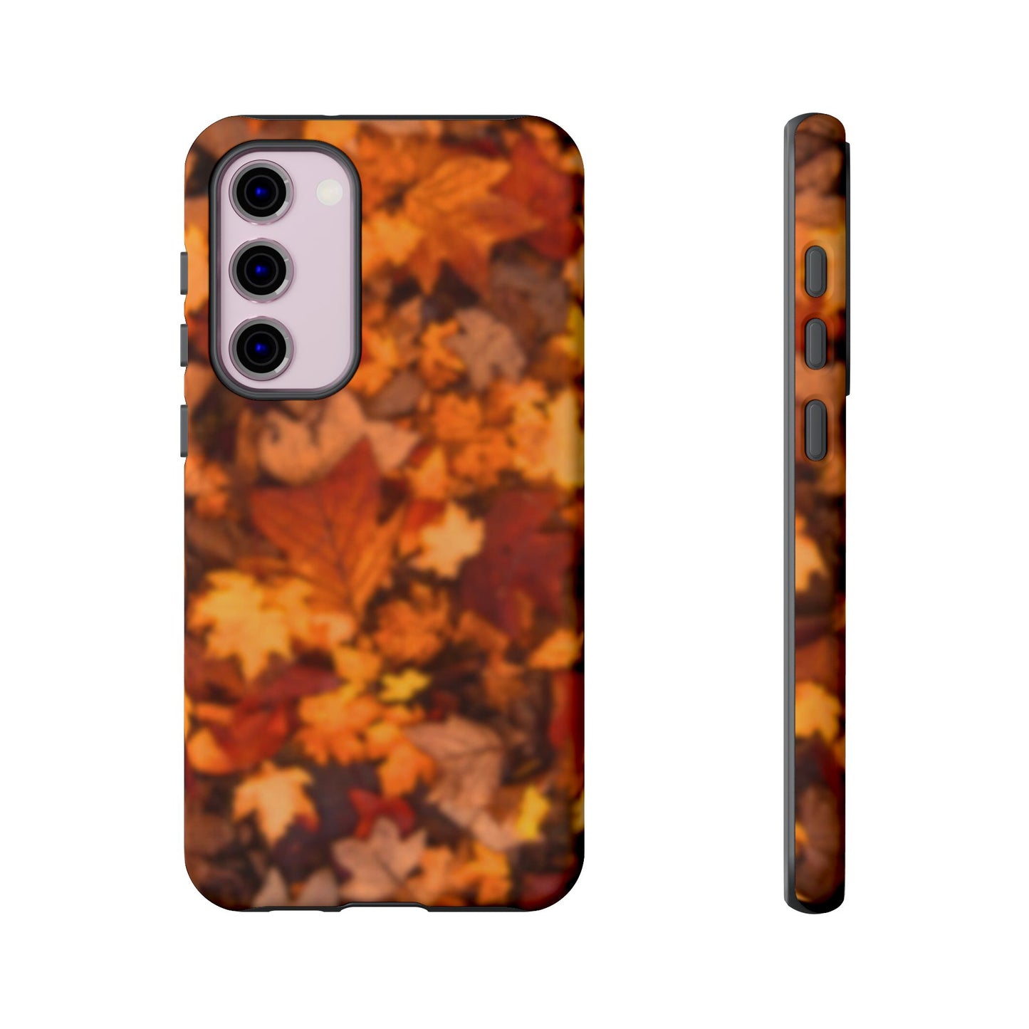 Blurred Autumn - Tough Cases iPhone Samsung Google Pixel - MahaCase