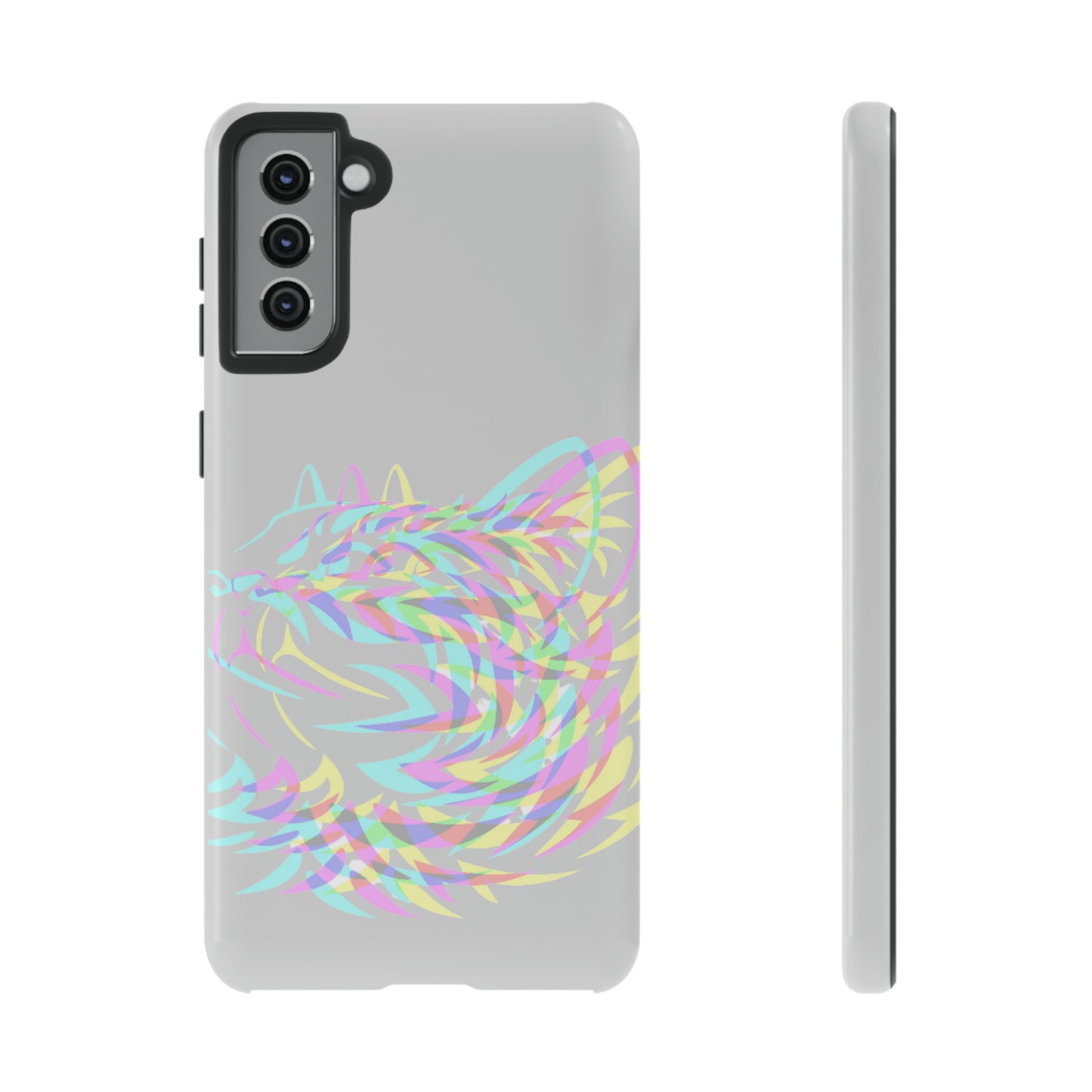Technicolor Kitty-Tough Cases - MahaCase
