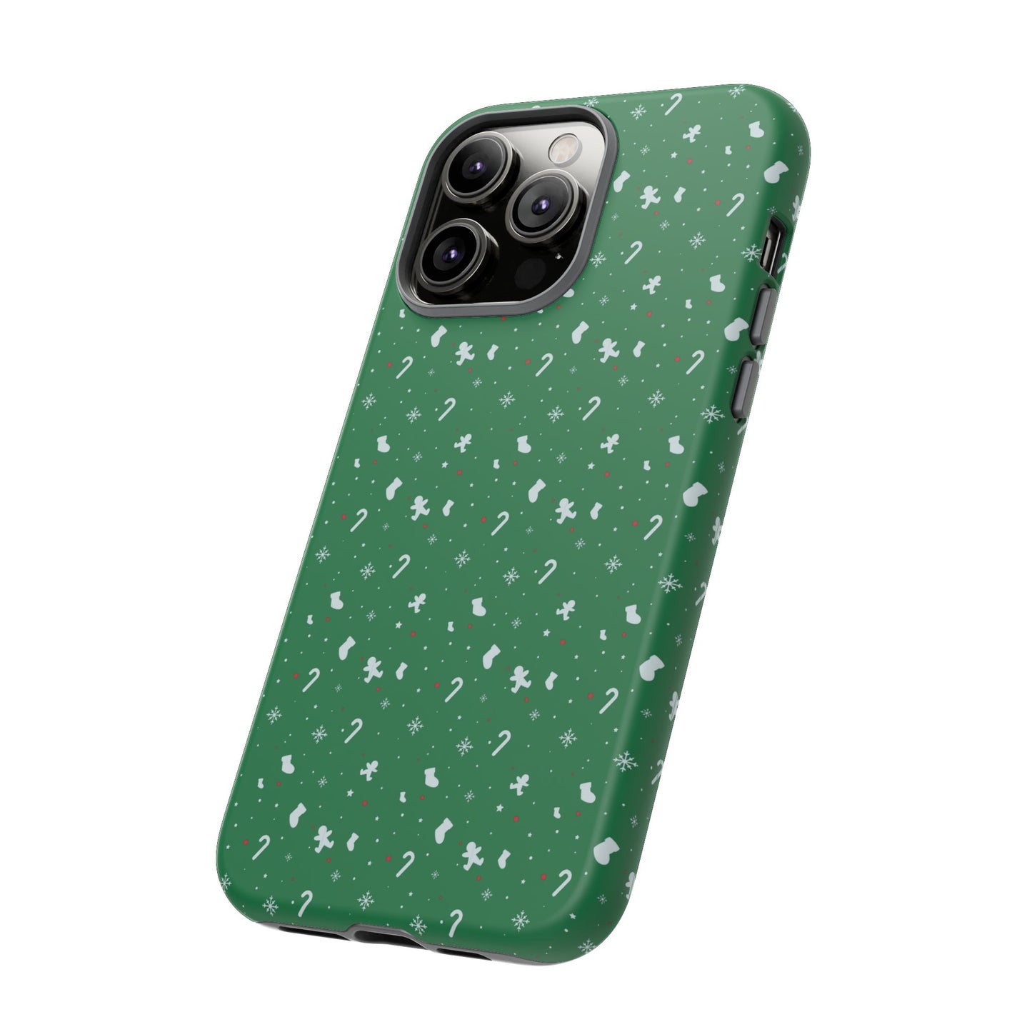 Candy Cane Blizzard #24 - Tough Cases iPhone Samsung Google Pixel - MahaCase