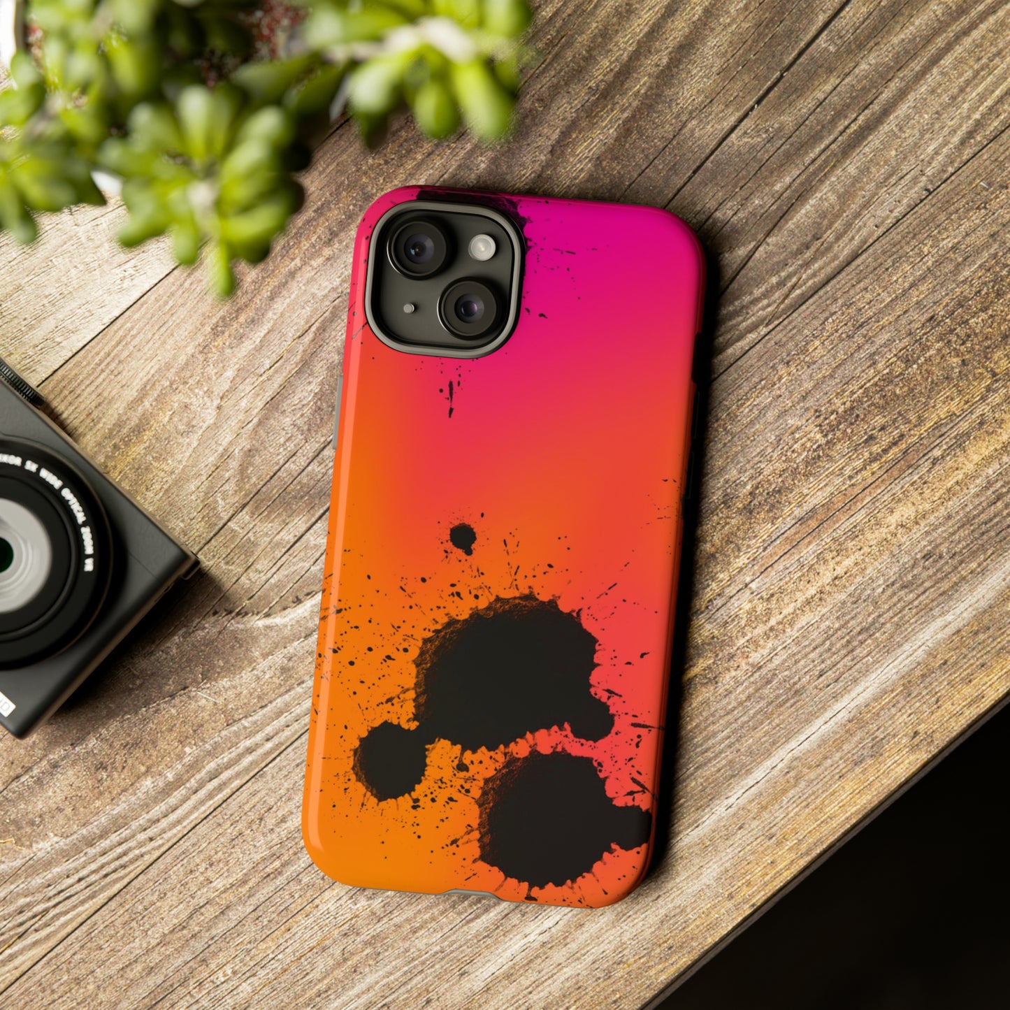 Carbon Splash-Tough Cases - MahaCase