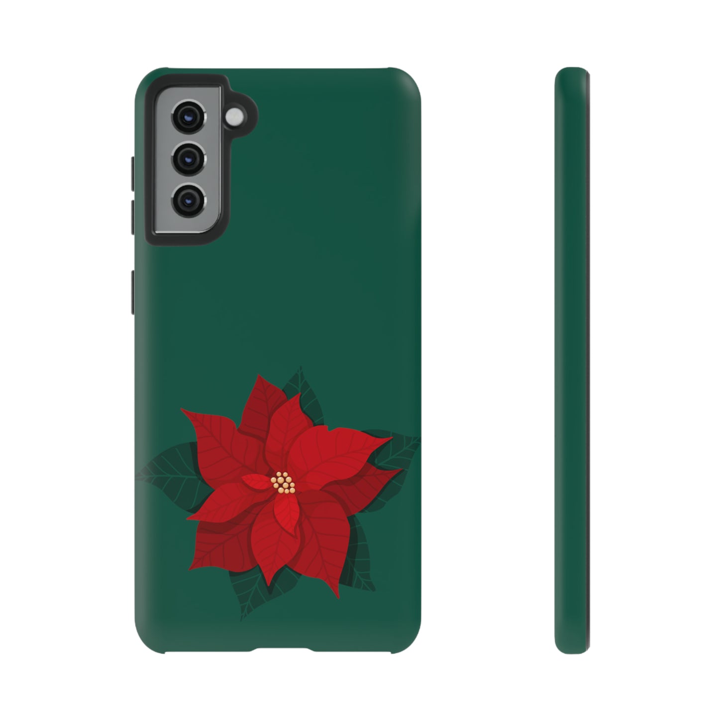 Poinsettia Charm #10-Tough Cases - MahaCase