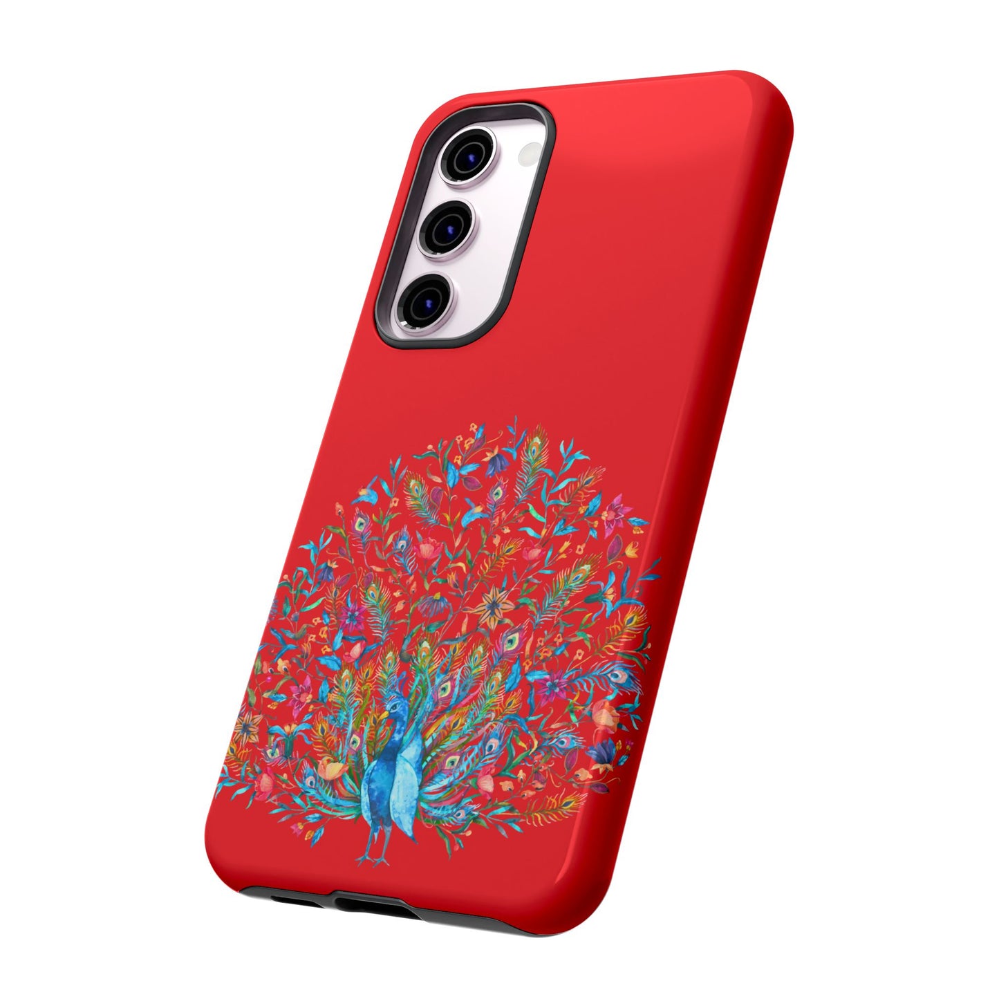 Feathered Grace #12-Tough Cases iPhone Samsung Google Pixel - MahaCase