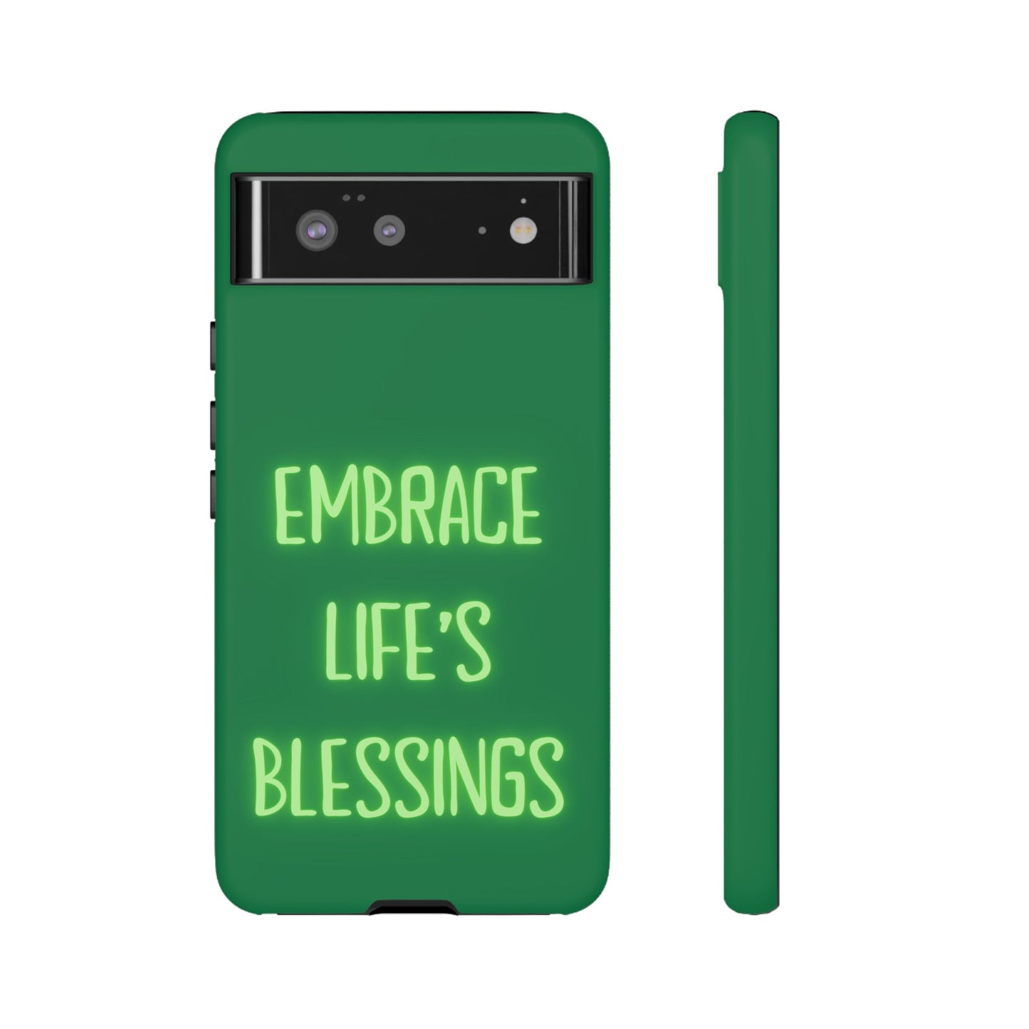 Embrace Life’s Blessings #24 Tough Cases iPhone Samsung Google Pixel - MahaCase