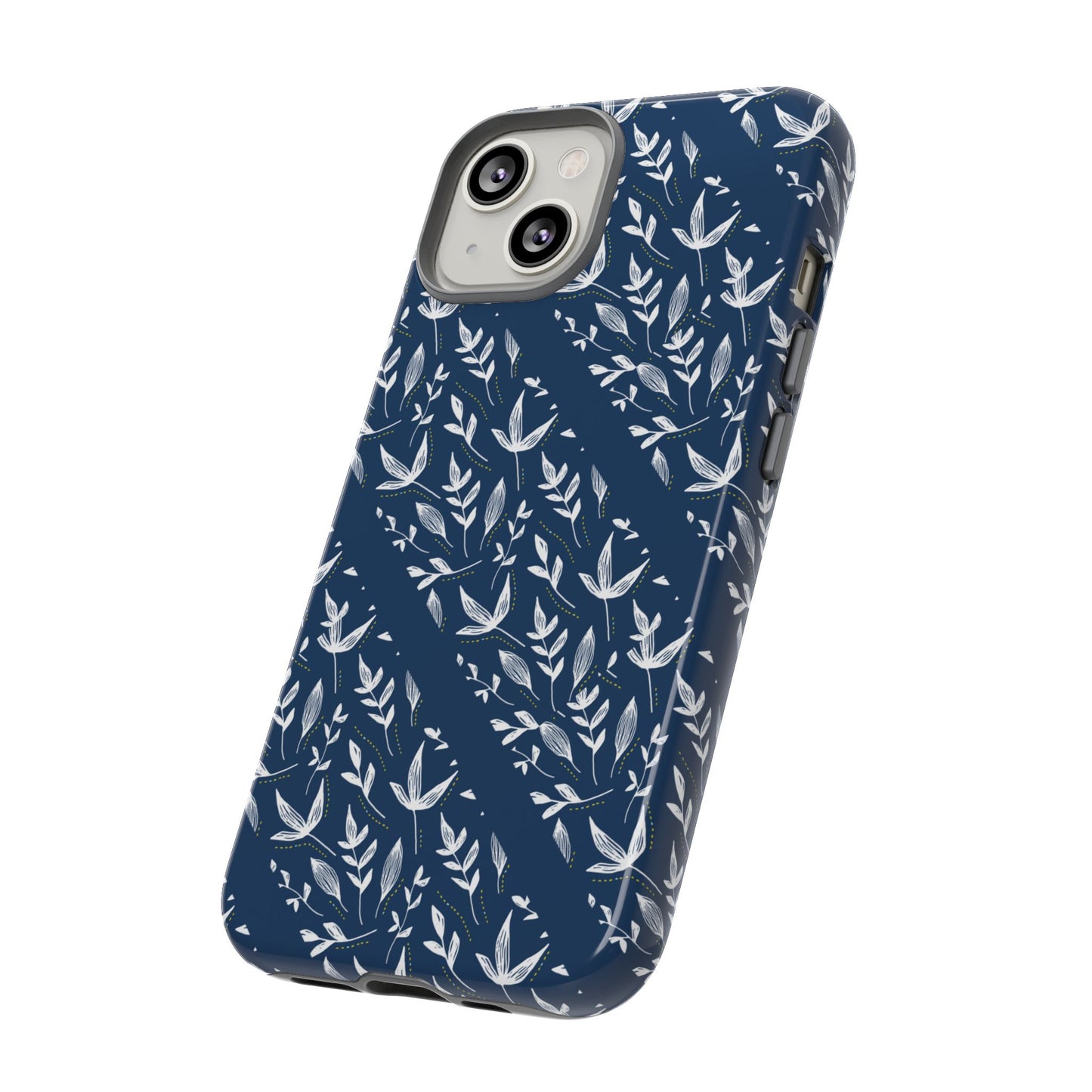Floral Pattern #120 Tough Cases - MahaCase