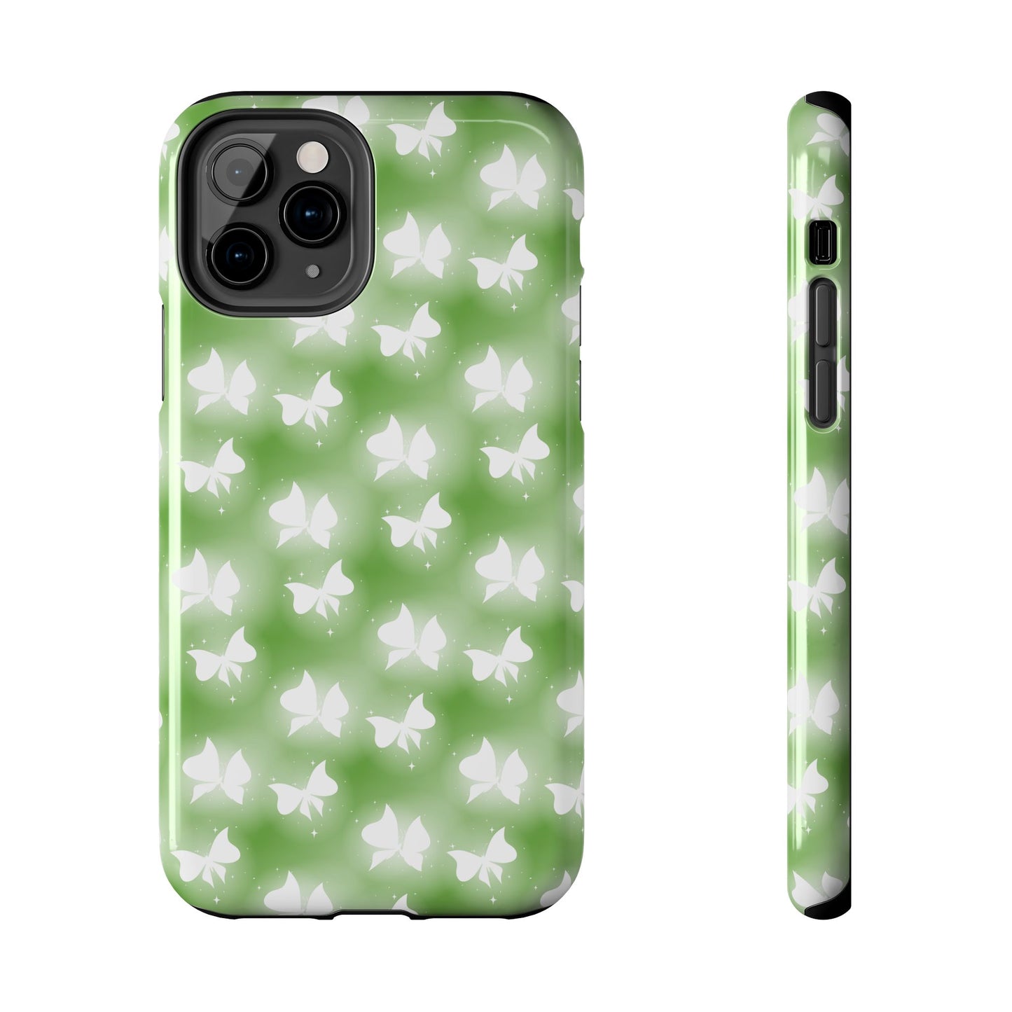 Nature-Inspired Tough Phone Case with Butterfly Design iPhone Samsung Galaxy - MahaCase