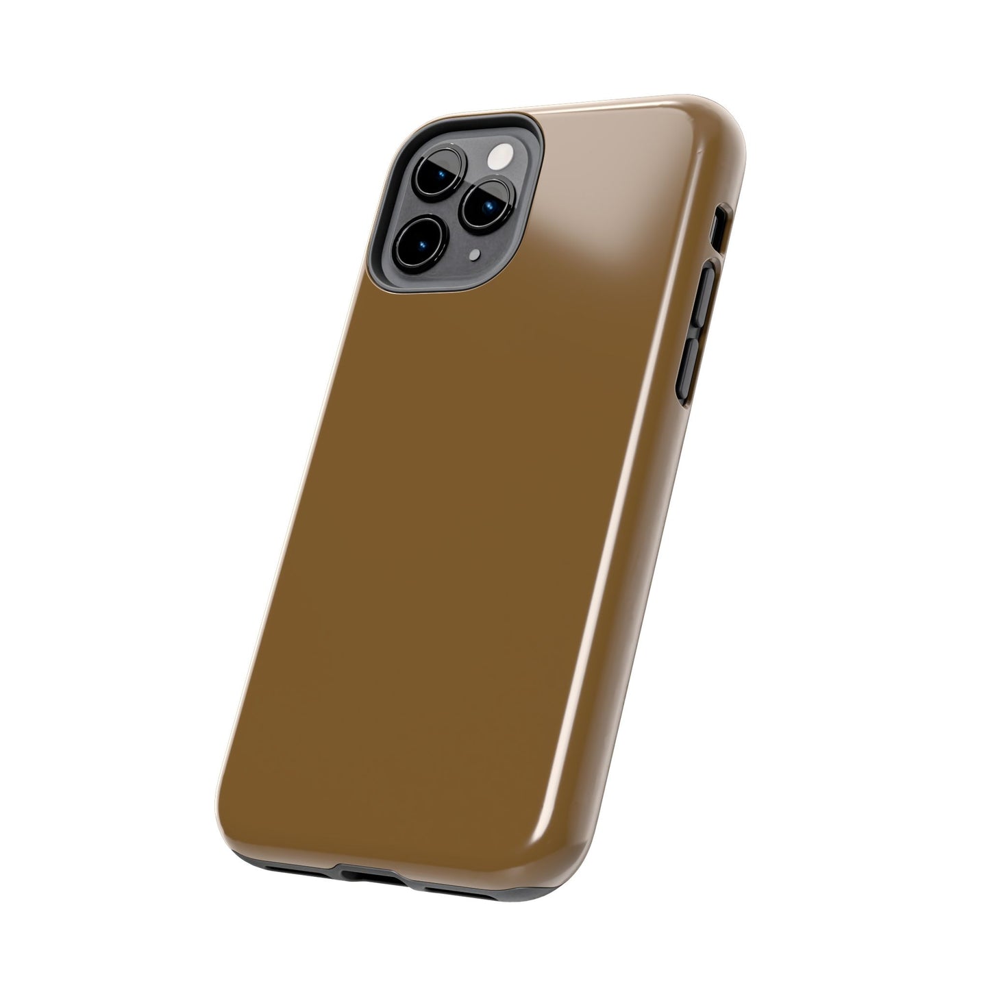 Tough Phone Cases - Coyote Brown - Fall Trend - iPhone & Samsung