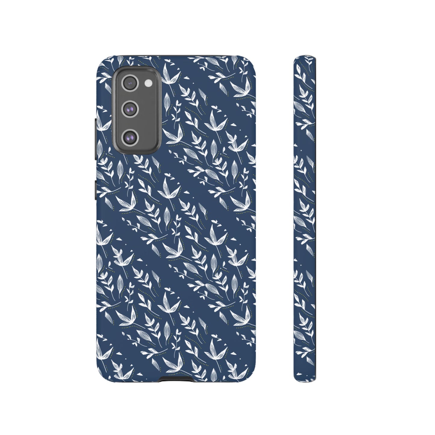 Floral Pattern #120 Tough Cases - MahaCase