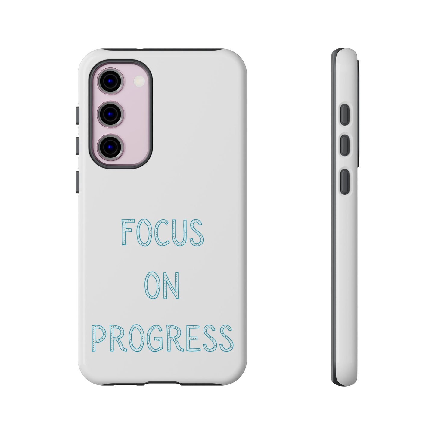 Focus and Progress #26 Tough Cases iPhone Samsung Google Pixel - MahaCase